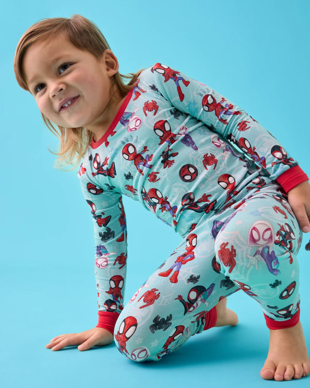 Spidey & His Amazing Friends Tiny Webs Two-Piece Pajama Set - Image 3
