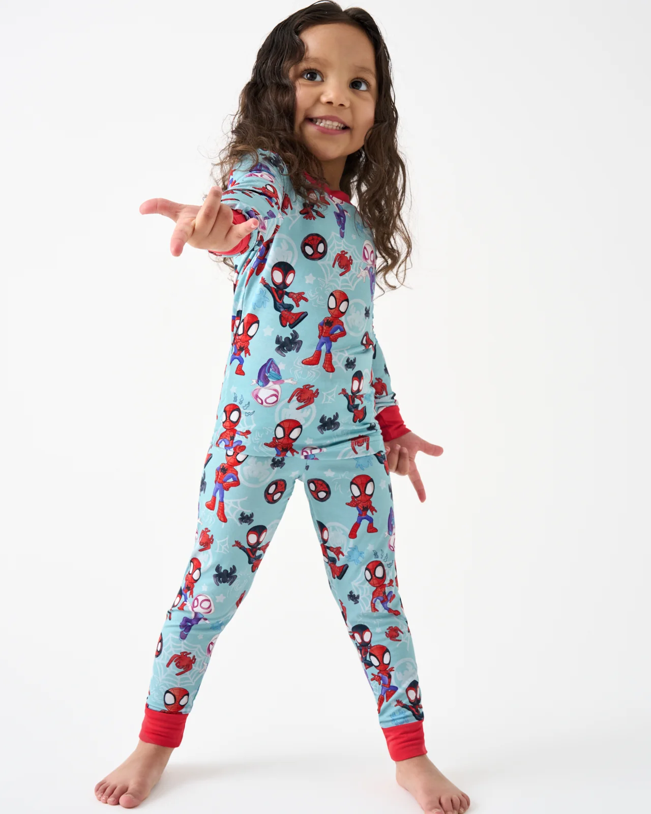 Spidey & His Amazing Friends Tiny Webs Two-Piece Pajama Set - Image 5
