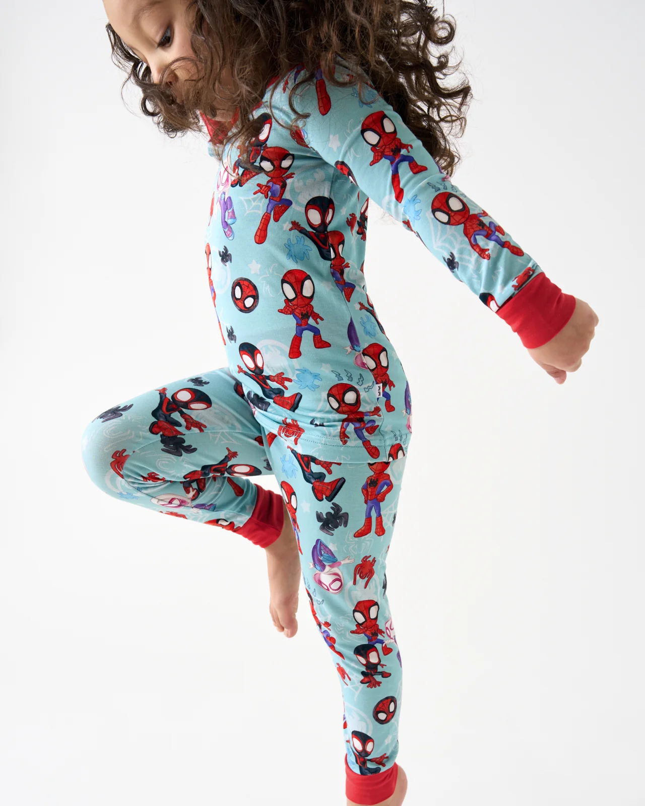 Spidey & His Amazing Friends Tiny Webs Two-Piece Pajama Set - Image 6