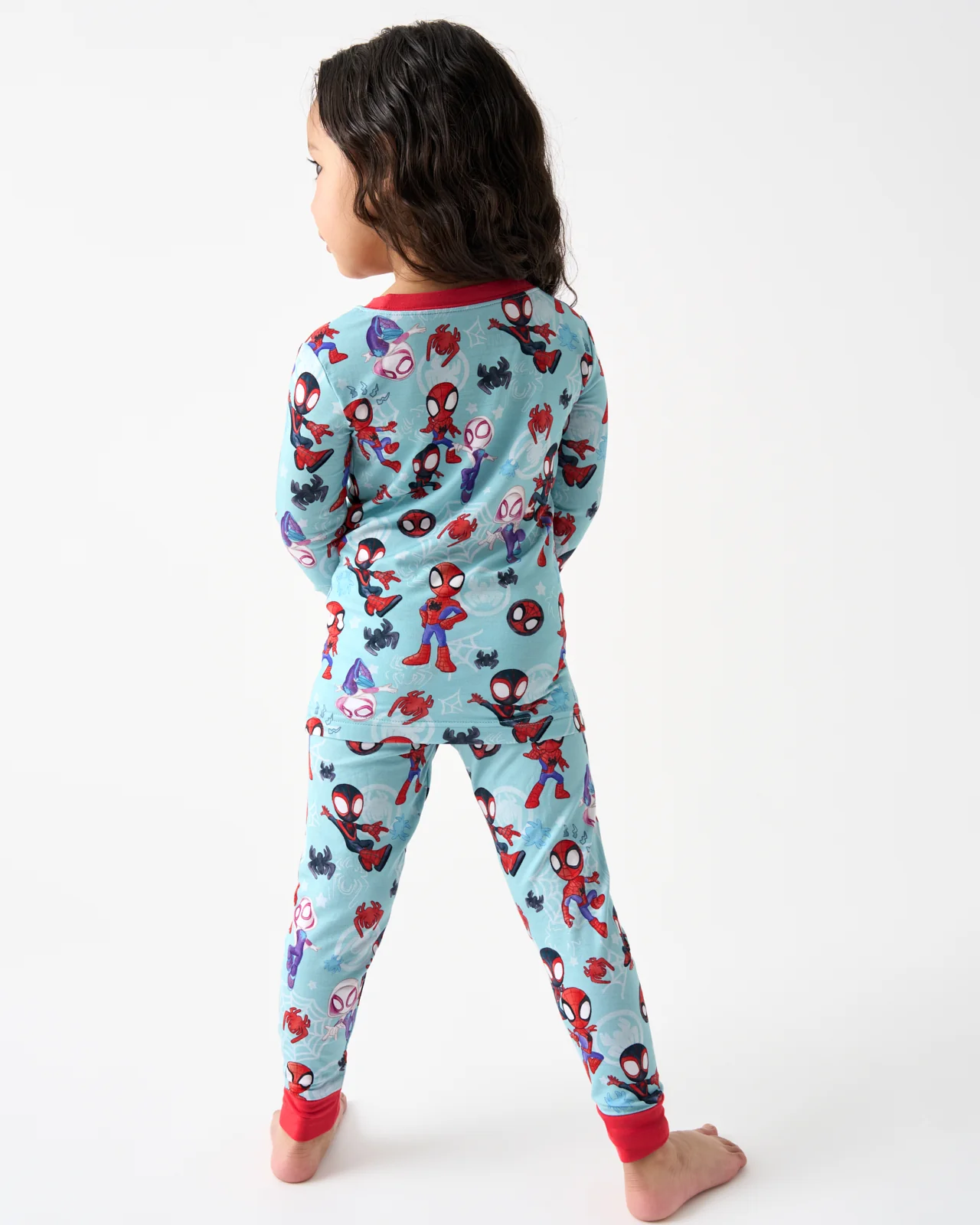 Spidey & His Amazing Friends Tiny Webs Two-Piece Pajama Set - Image 7