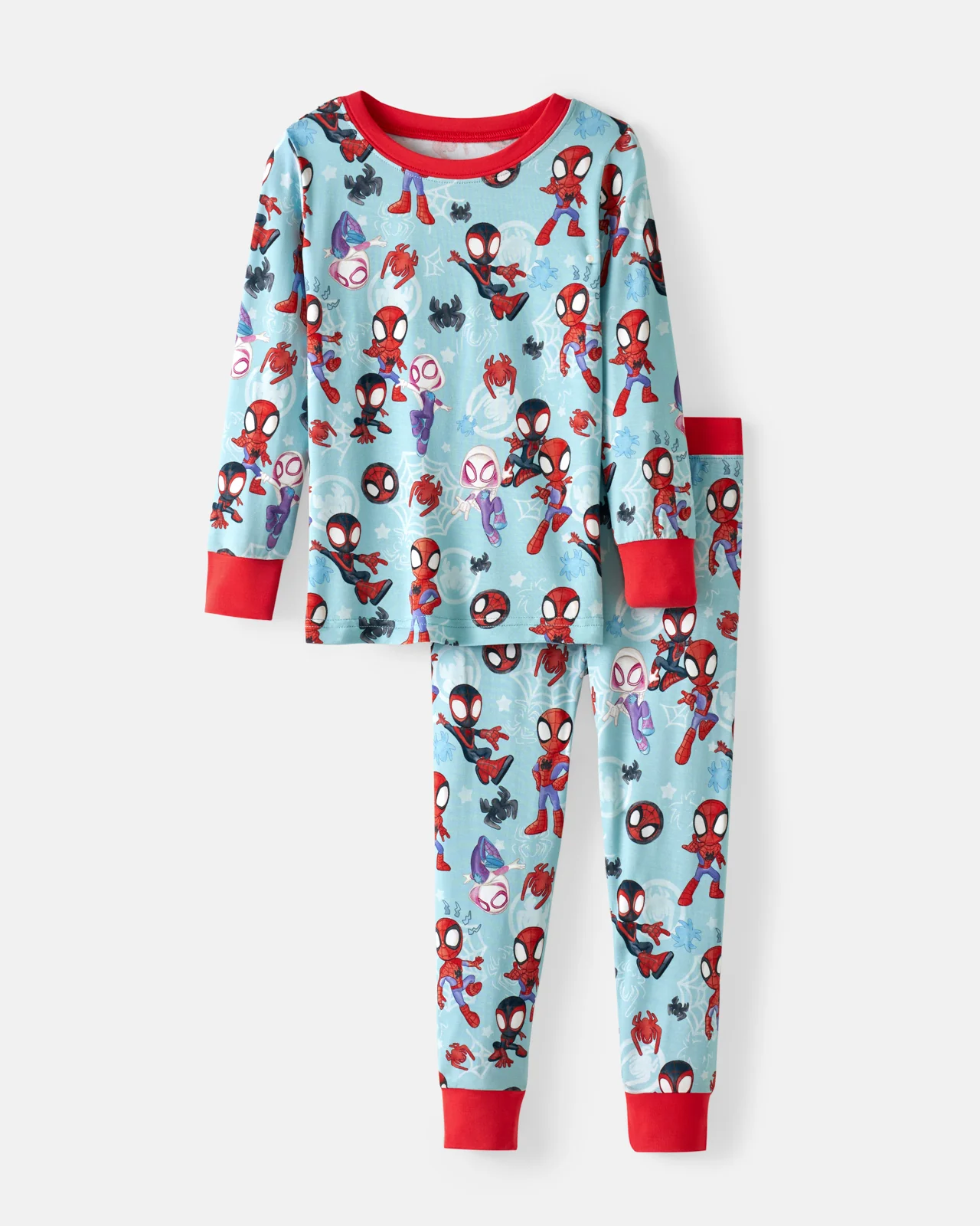 Spidey & His Amazing Friends Tiny Webs Two-Piece Pajama Set - Image 8