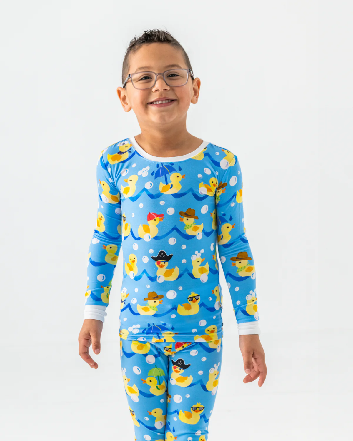 Splish Splash Two-Piece Pajama Set - Image 2