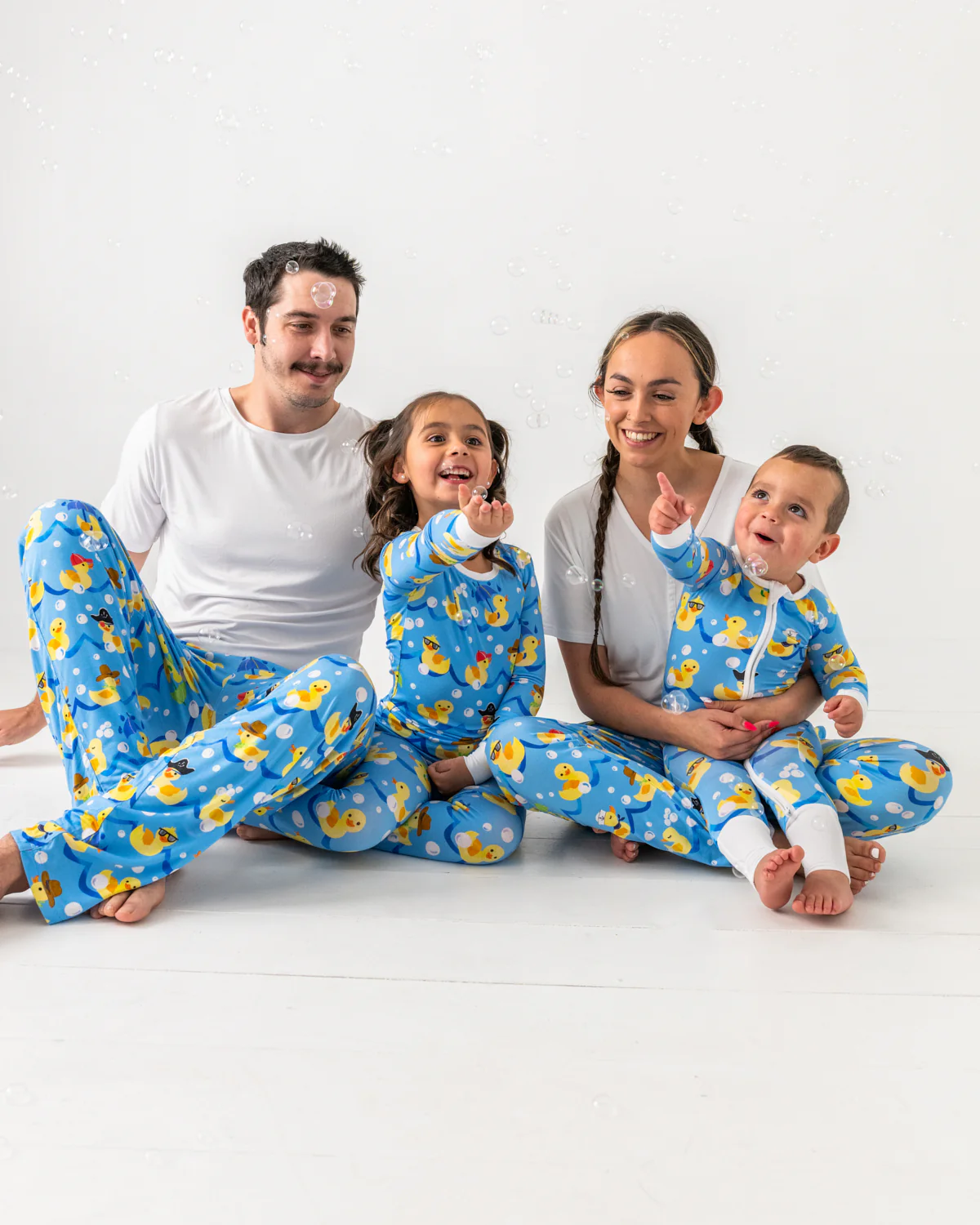 Splish Splash Two-Piece Pajama Set - Image 6