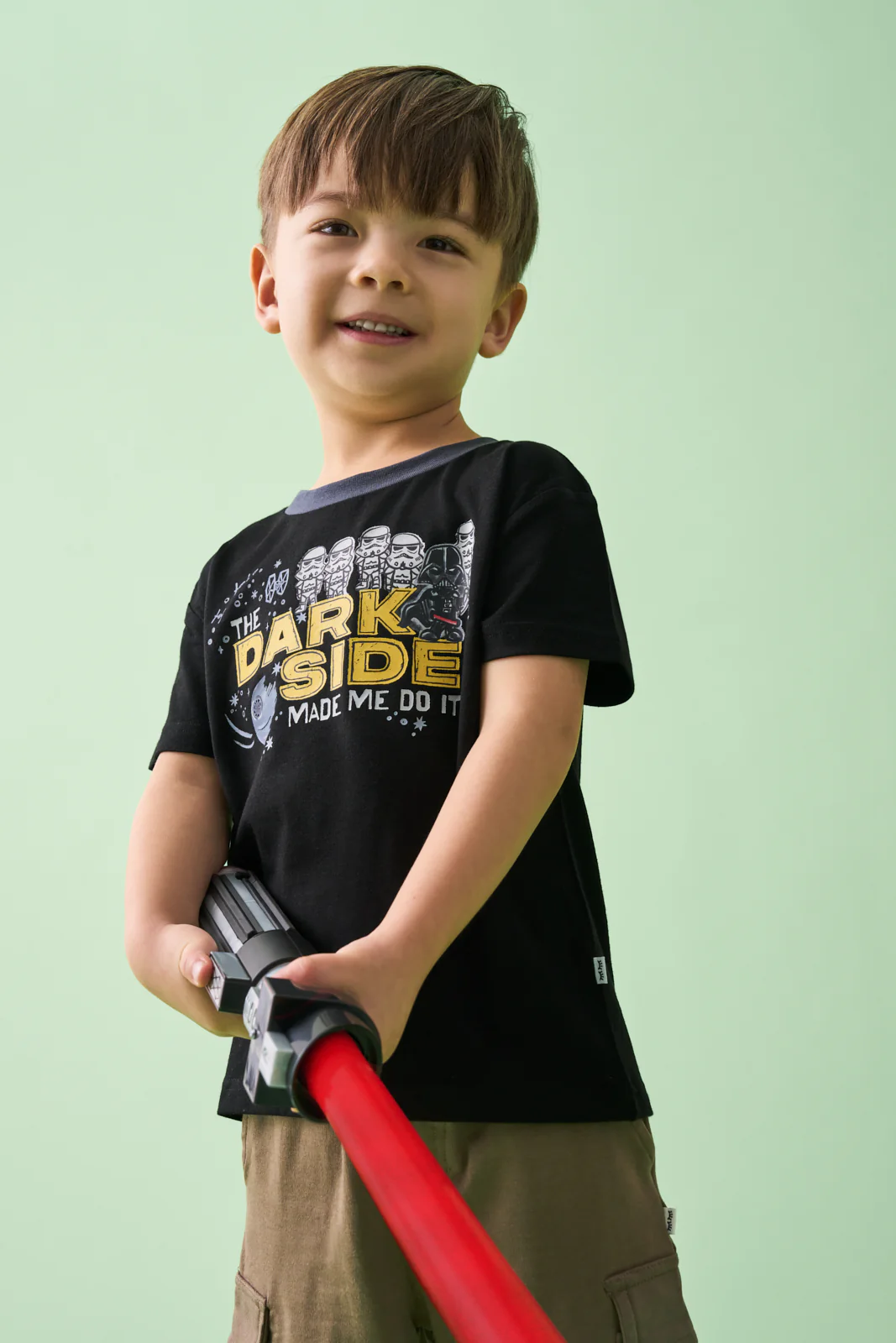 Star Wars Dark Side Relaxed Tee - Image 2