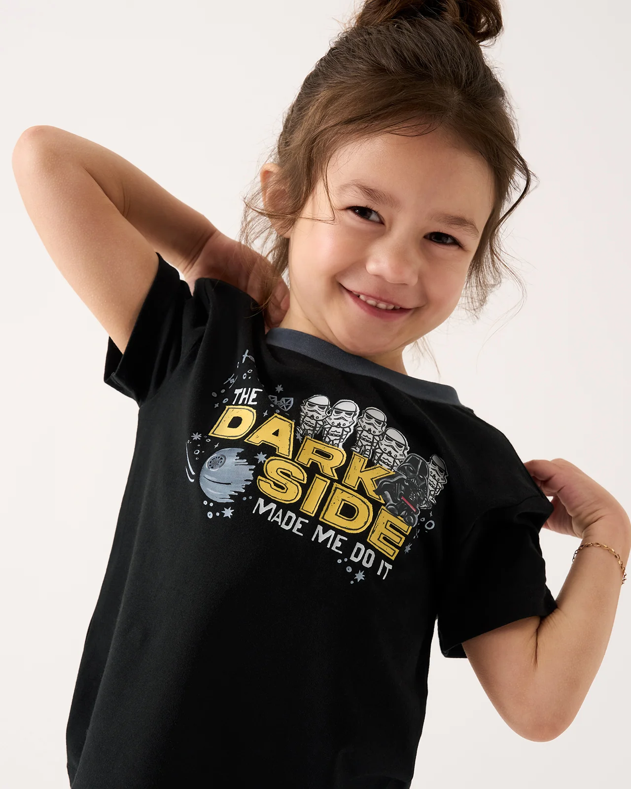 Star Wars Dark Side Relaxed Tee - Image 3