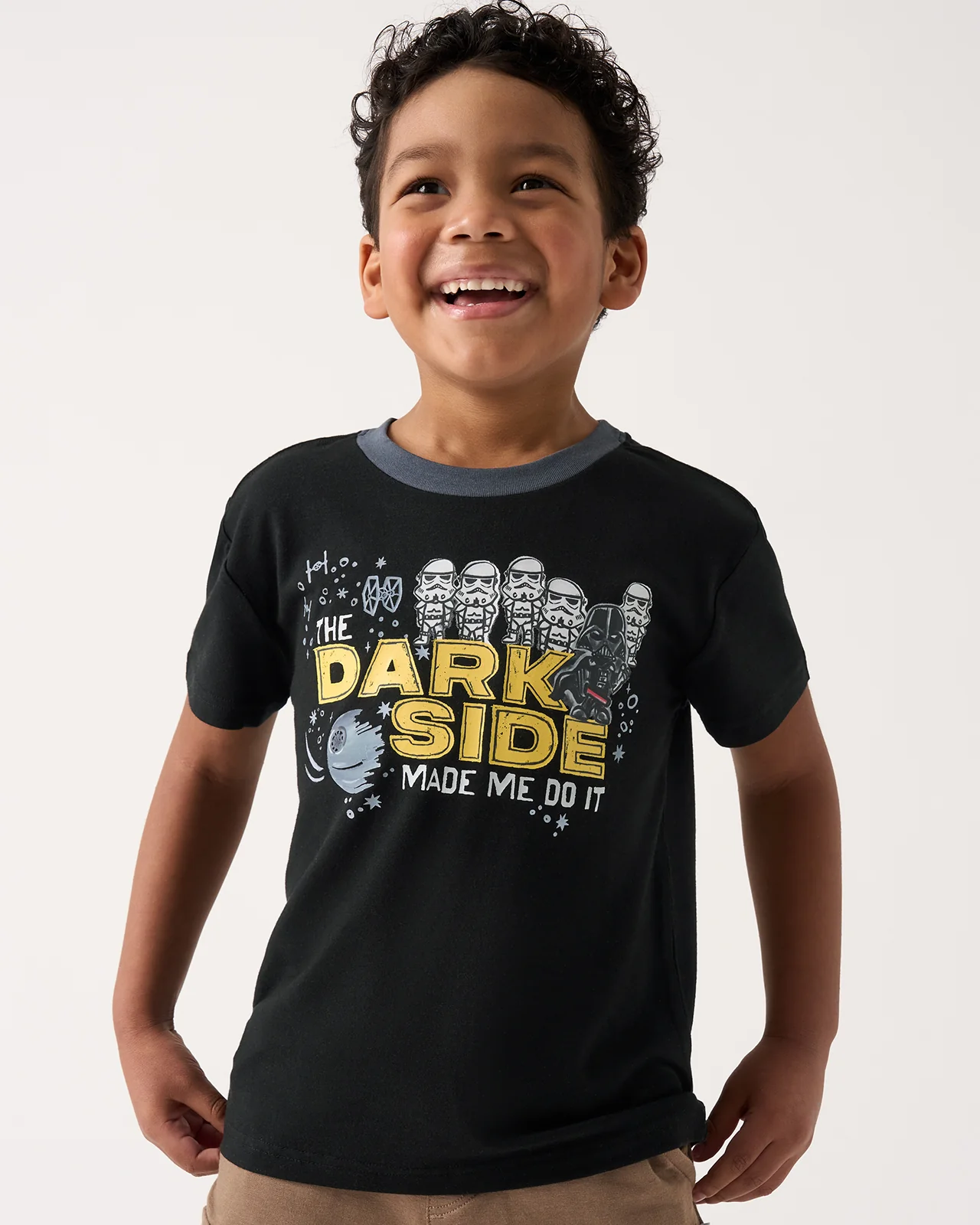 Star Wars Dark Side Relaxed Tee - Image 4