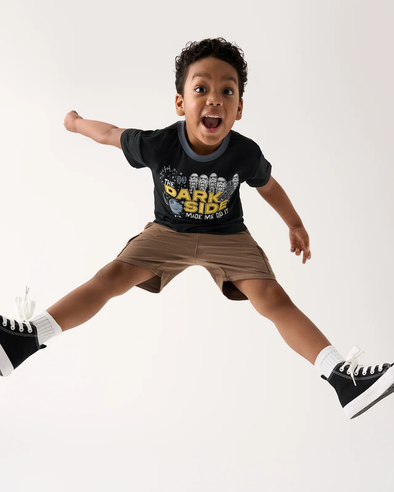 Star Wars Dark Side Relaxed Tee - Image 5