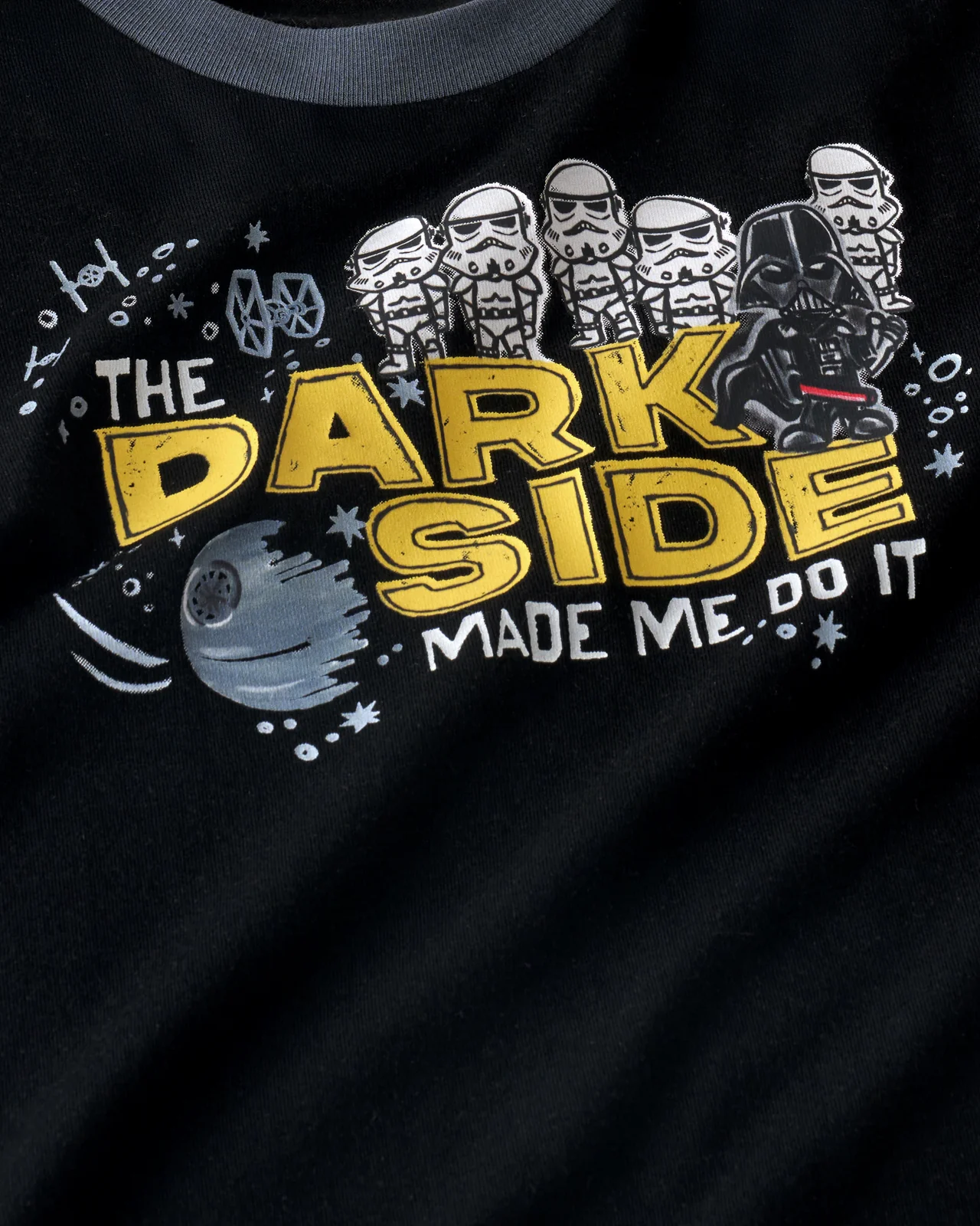 Star Wars Dark Side Relaxed Tee - Image 7