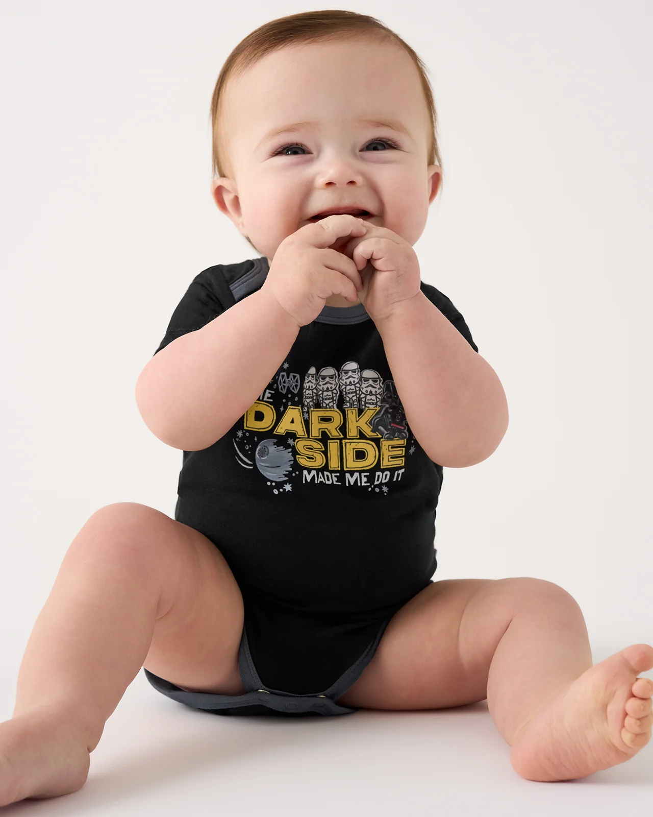 Star Wars Dark Side Short Sleeve Bodysuit - Image 3