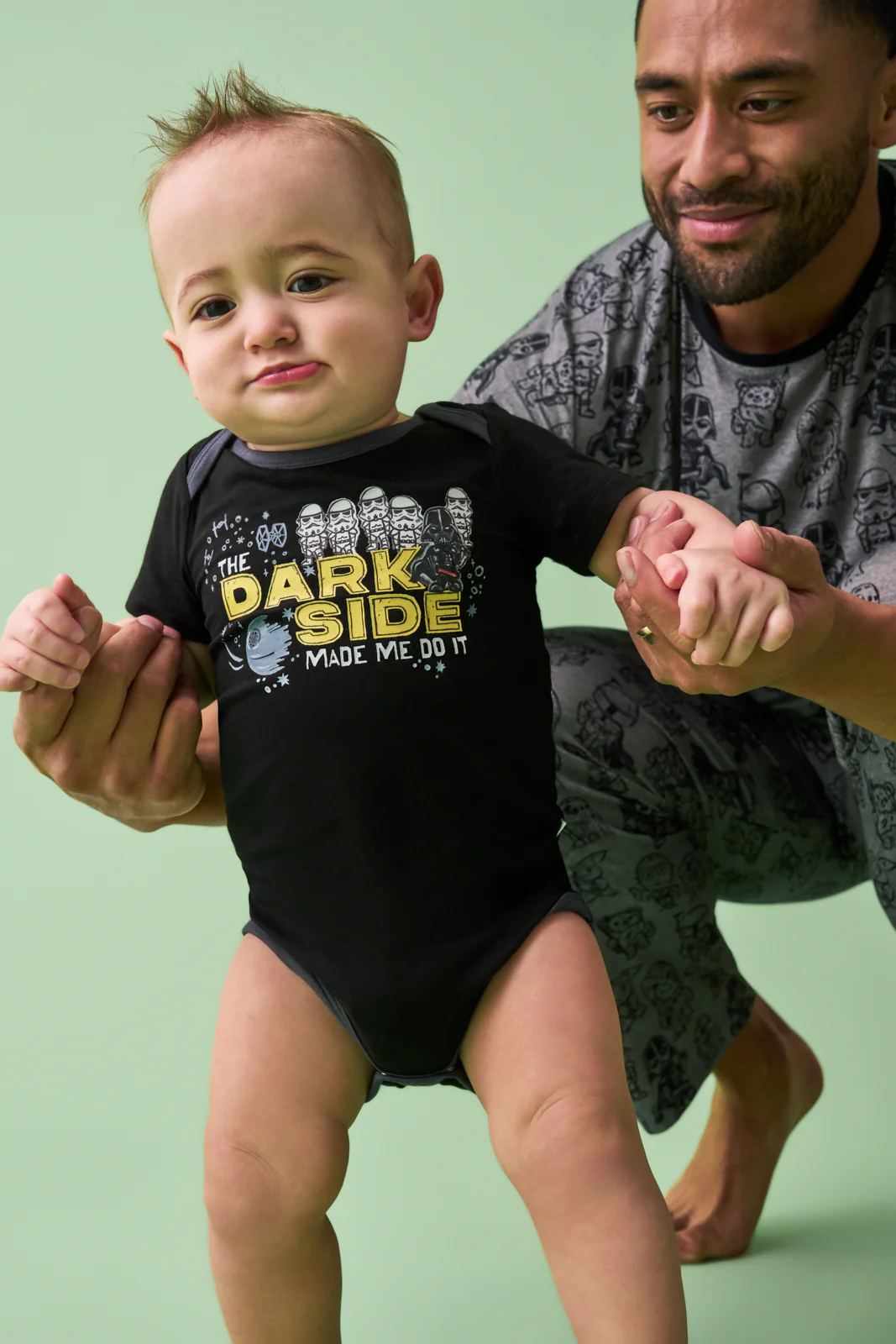Star Wars Dark Side Short Sleeve Bodysuit - Image 5