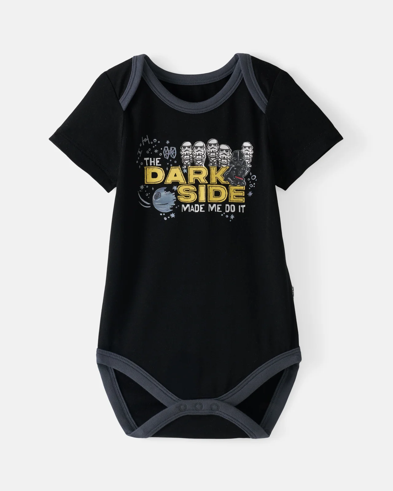 Star Wars Dark Side Short Sleeve Bodysuit - Image 7