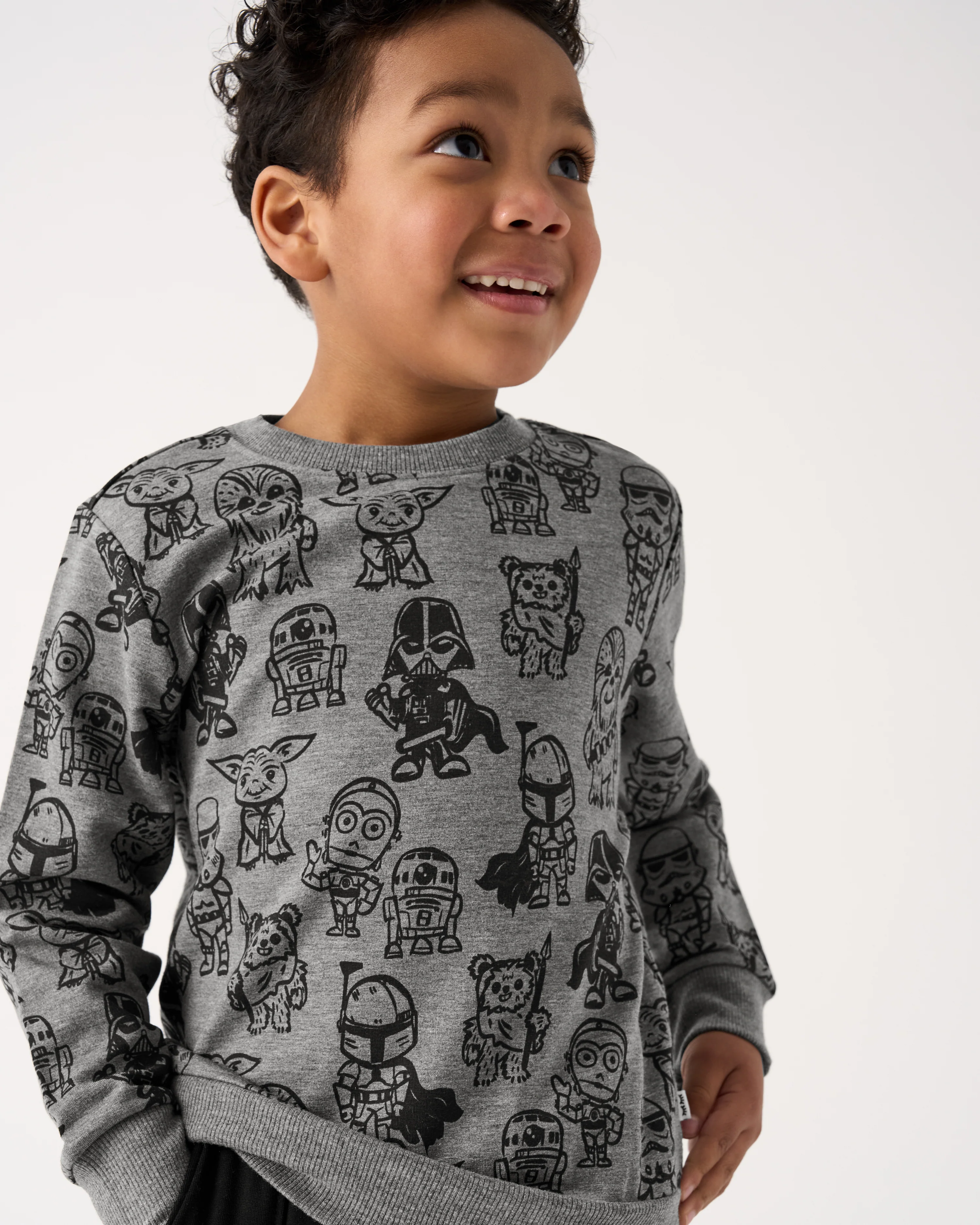 Star Wars Far, Far Away Friends Crewneck Sweatshirt - Image 3