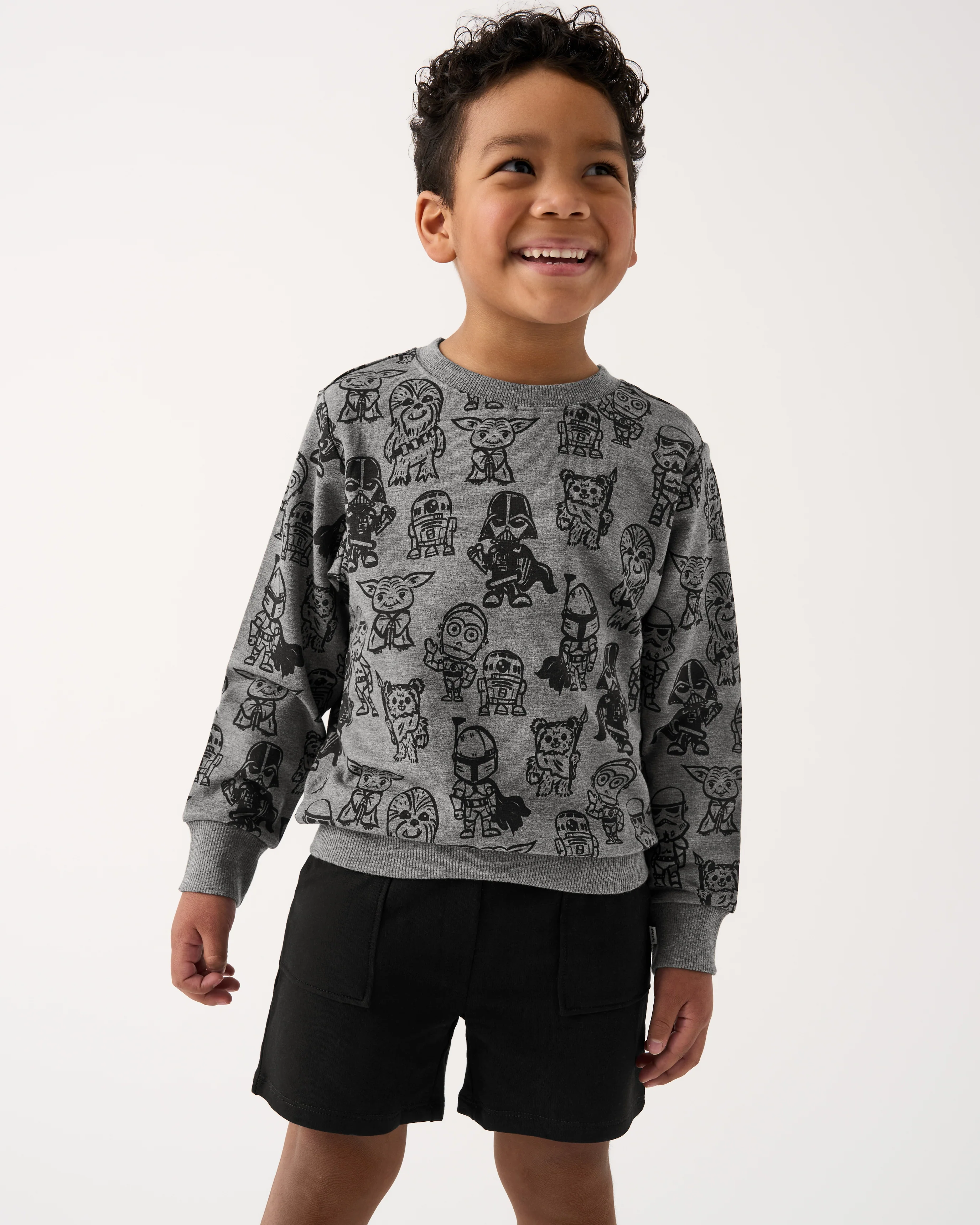 Star Wars Far, Far Away Friends Crewneck Sweatshirt - Image 4