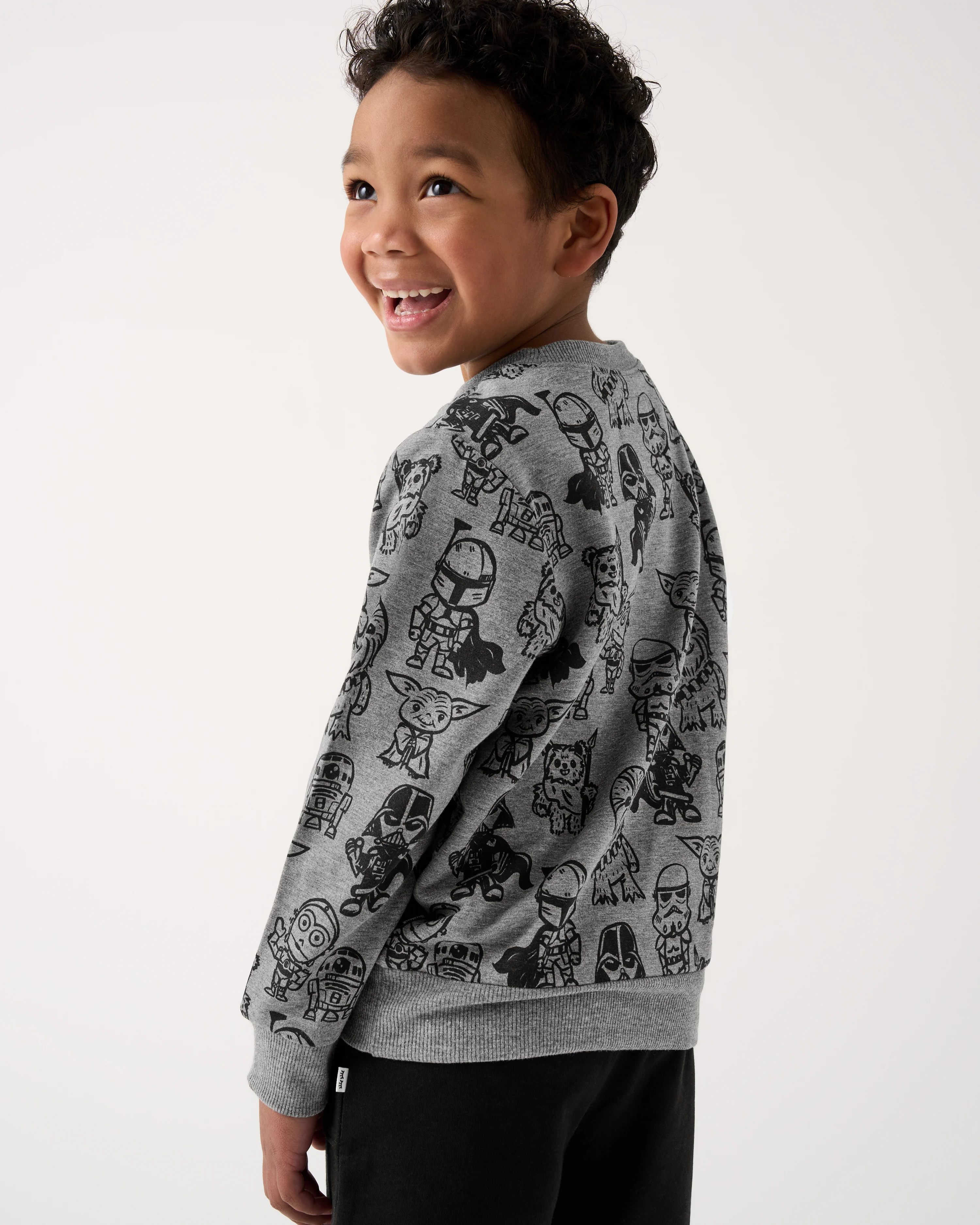 Star Wars Far, Far Away Friends Crewneck Sweatshirt - Image 5