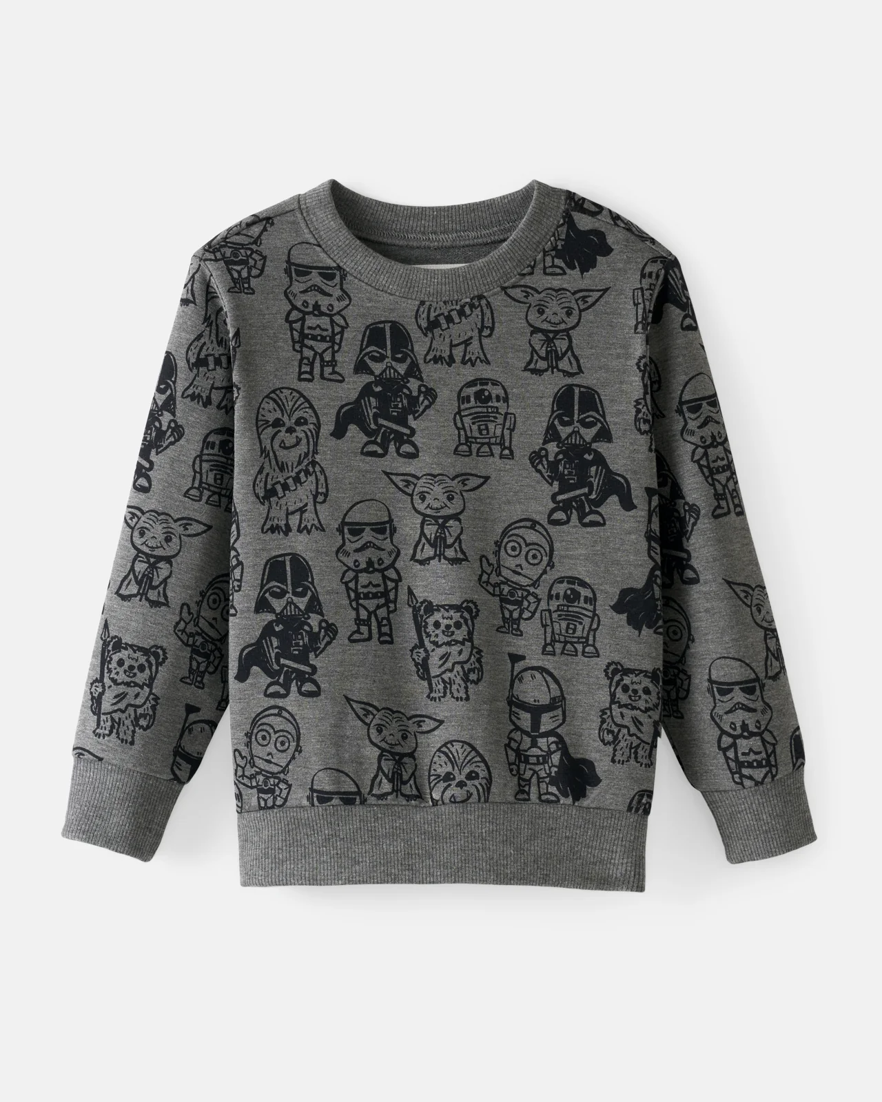 Star Wars Far, Far Away Friends Crewneck Sweatshirt - Image 7
