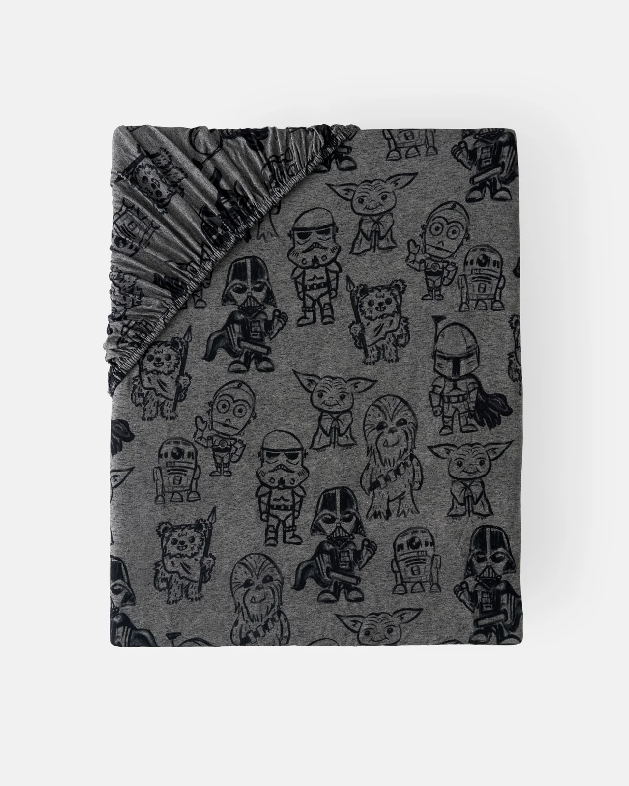 Star Wars Far, Far Away Friends Fitted Crib Sheet - Image 3