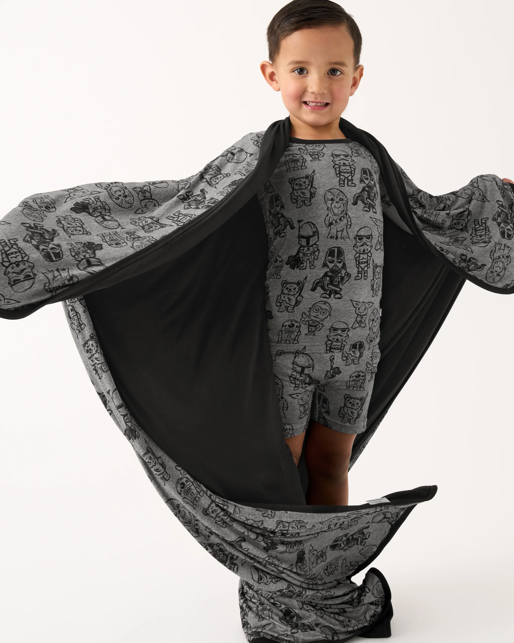 Star Wars Far, Far Away Friends Large Cloud Blanket® - Image 3