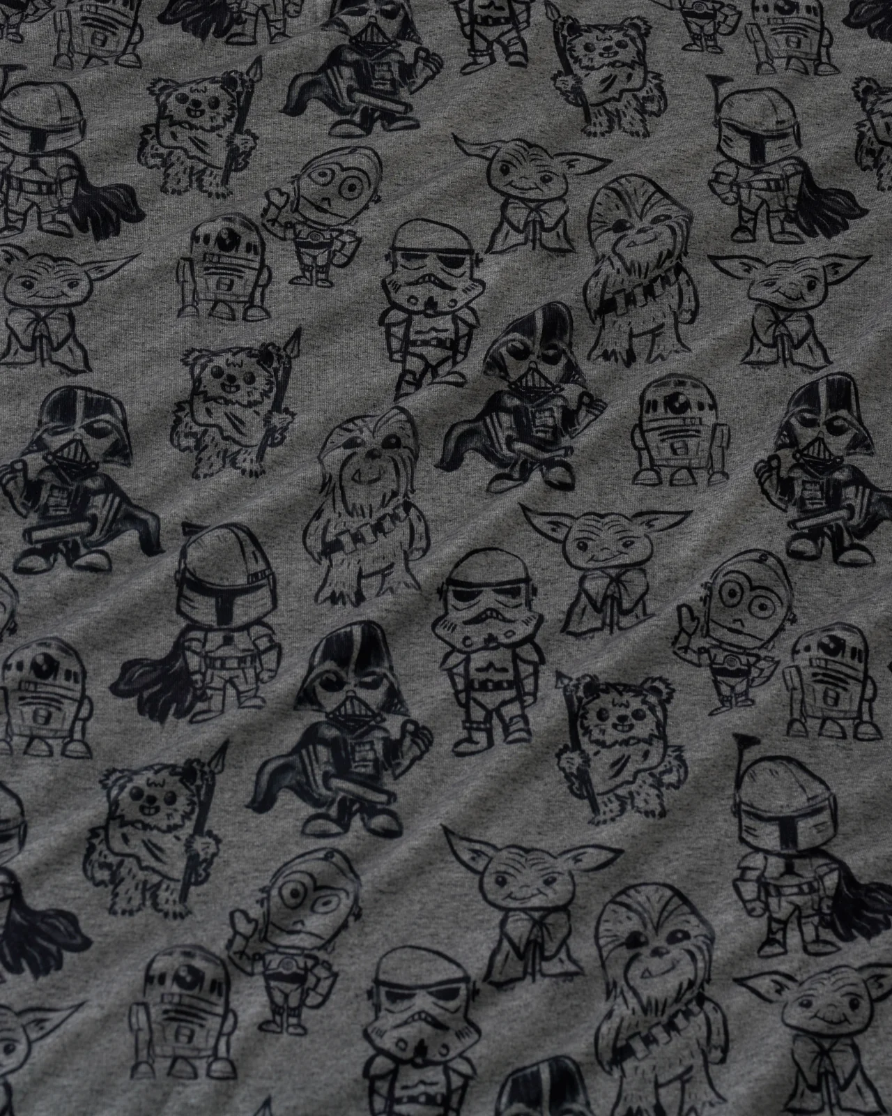 Star Wars Far, Far Away Friends Large Cloud Blanket® - Image 4