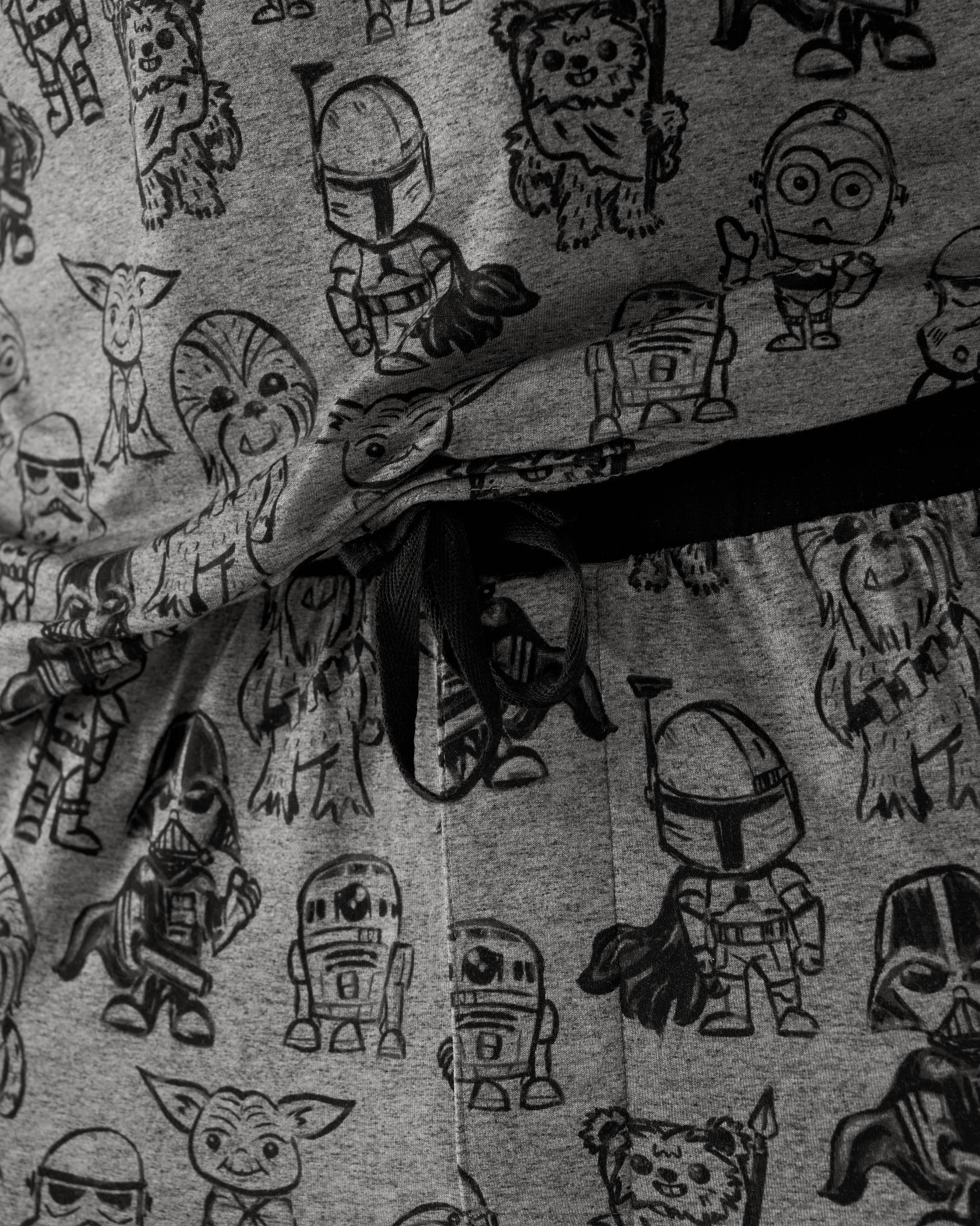 Star Wars Far, Far Away Friends Men's Pajama Pants - Image 3