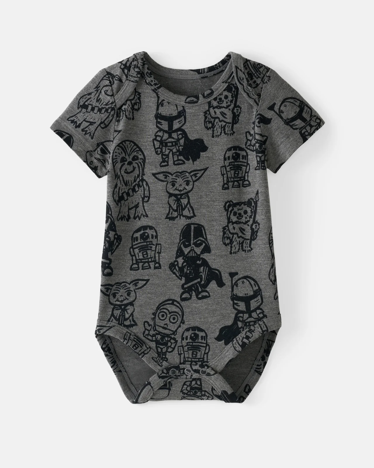 Star Wars Far, Far Away Friends Short Sleeve Bodysuit - Image 3