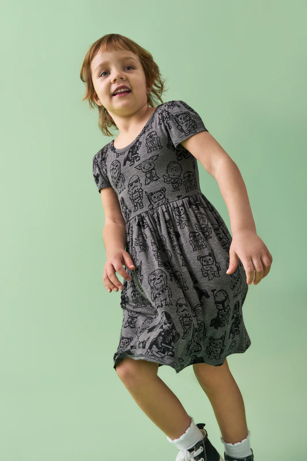 Star Wars Far, Far Away Friends Skater Dress - Image 3