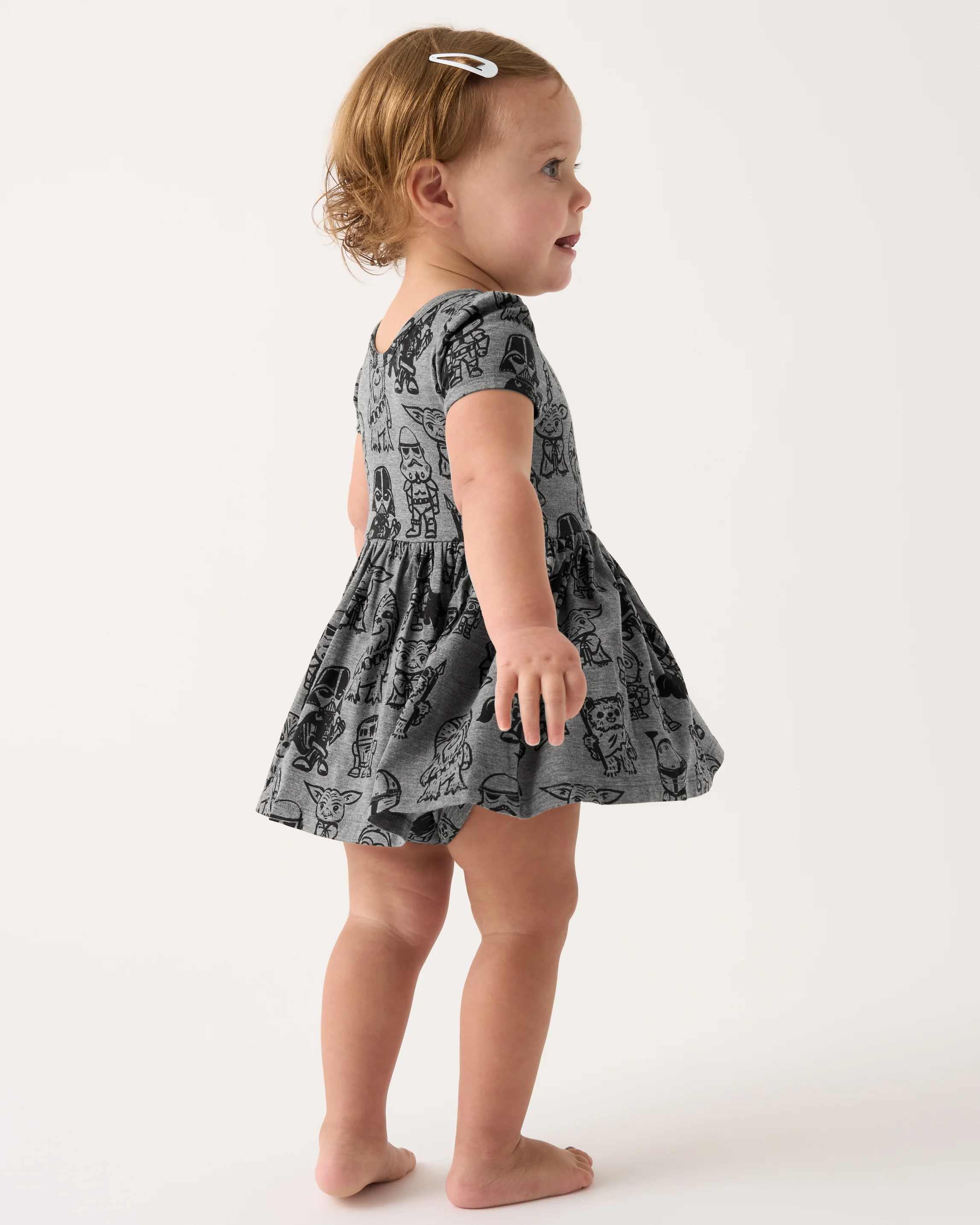 Star Wars Far, Far Away Friends Skater Dress with Bodysuit - Image 3
