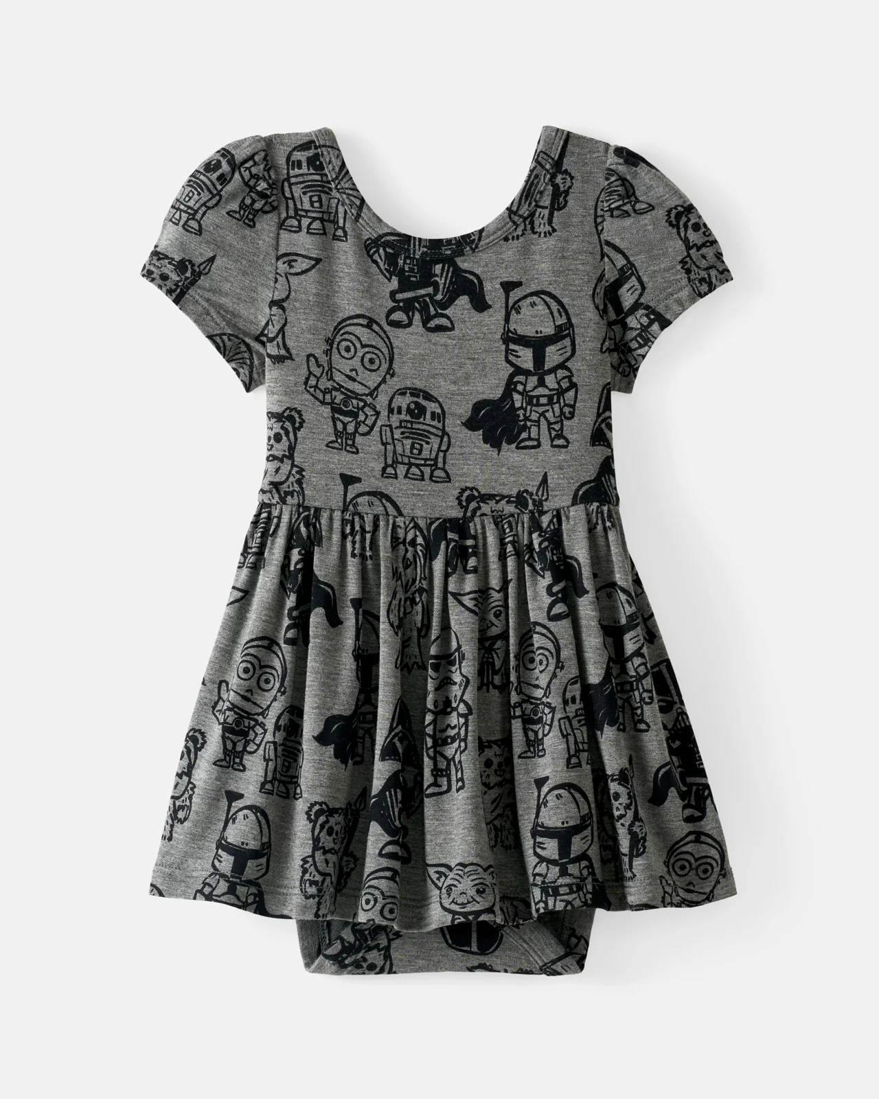 Star Wars Far, Far Away Friends Skater Dress with Bodysuit - Image 4