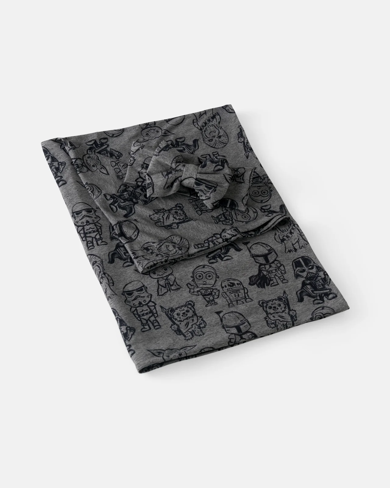Star Wars Far, Far Away Friends Swaddle & Luxe Bow Headband Set - Image 4