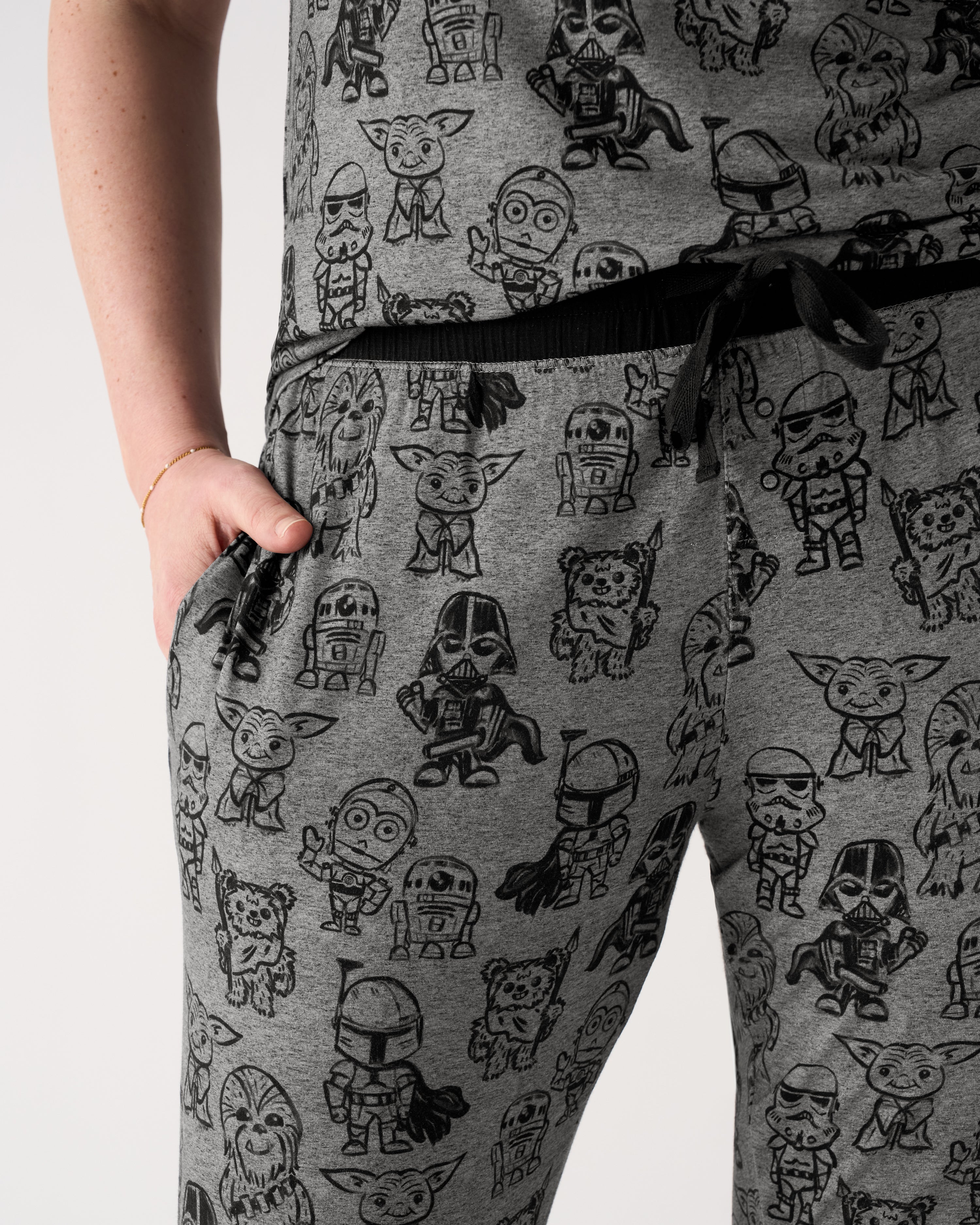 Star Wars Far, Far Away Friends Women's Pajama Pants - Image 3
