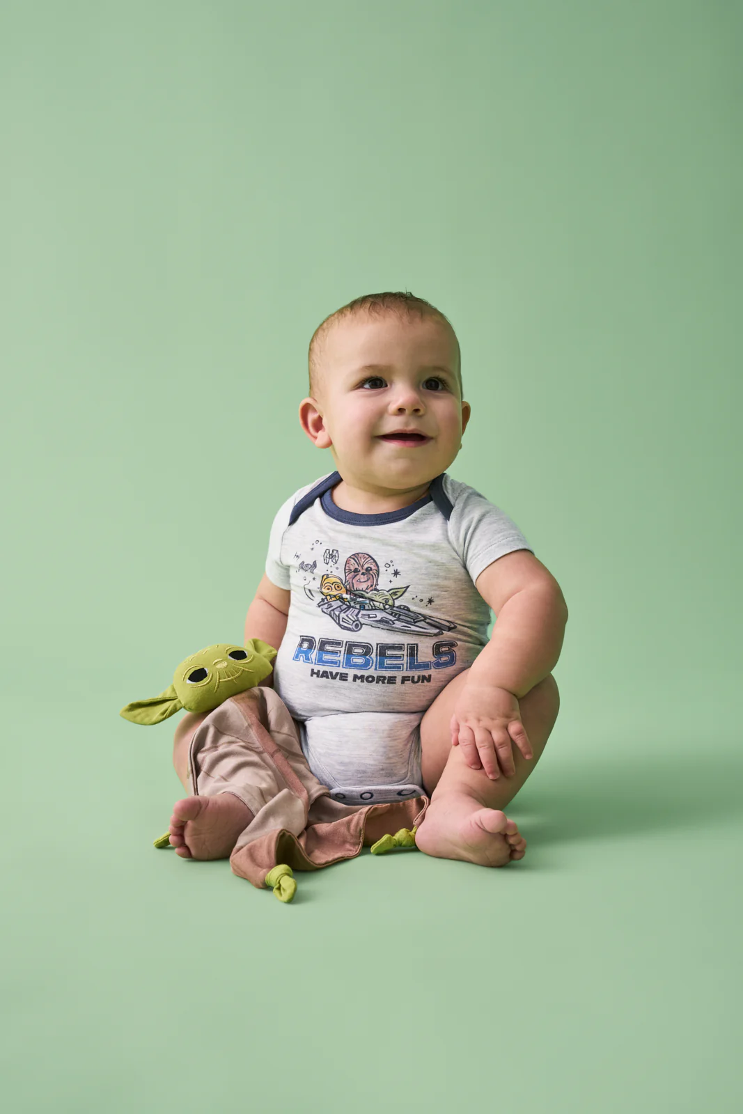 Star Wars Little Rebels Short Sleeve Bodysuit - Image 3
