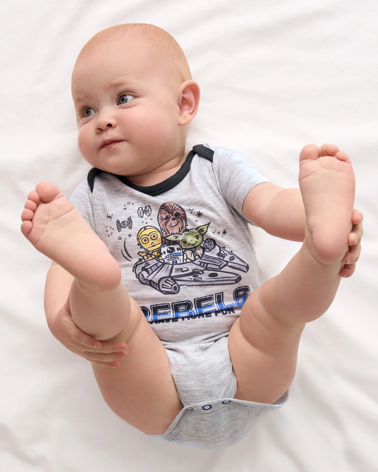 Star Wars Little Rebels Short Sleeve Bodysuit - Image 5