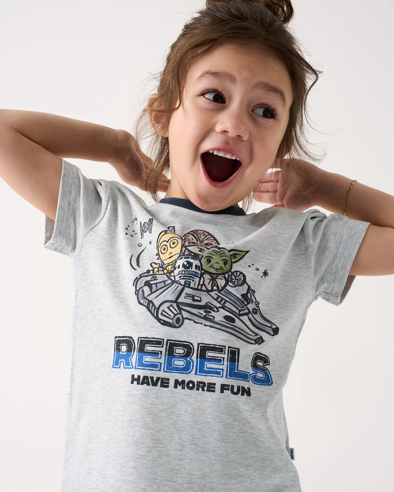 Star Wars Little Rebels Relaxed Tee - Image 4