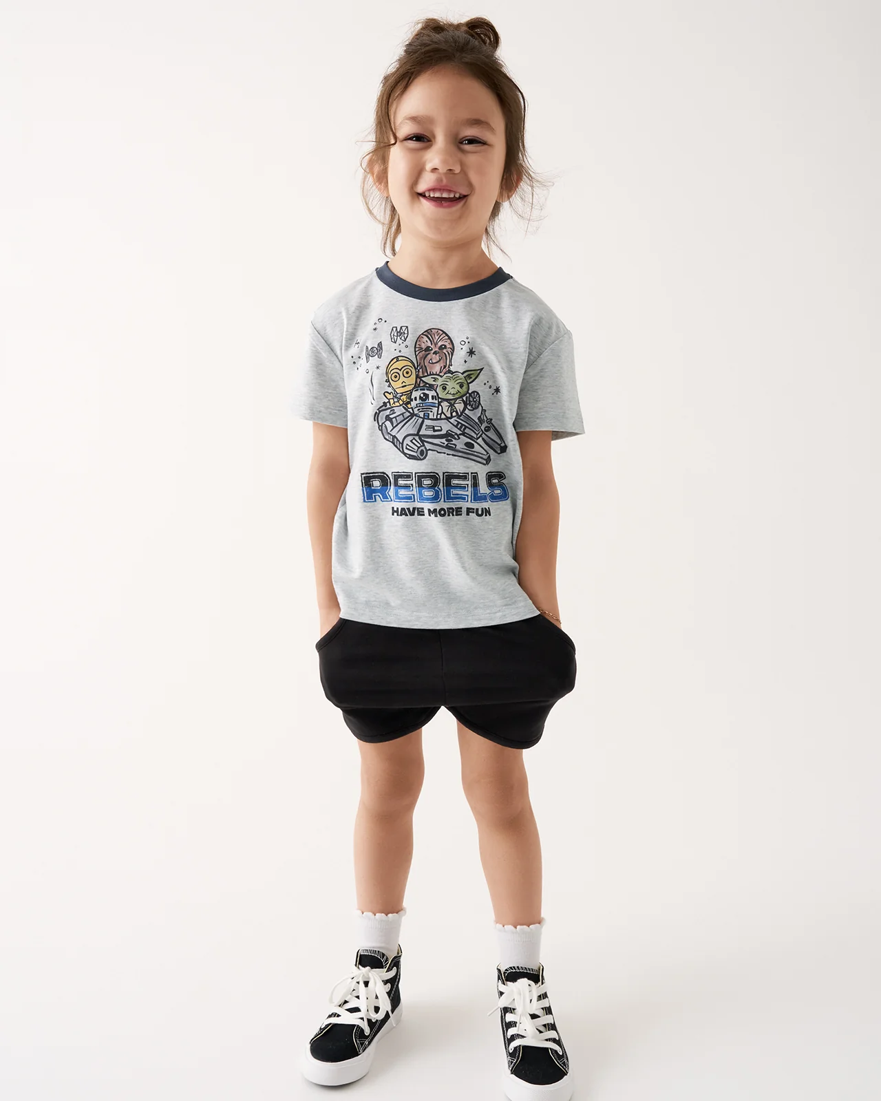 Star Wars Little Rebels Relaxed Tee - Image 5
