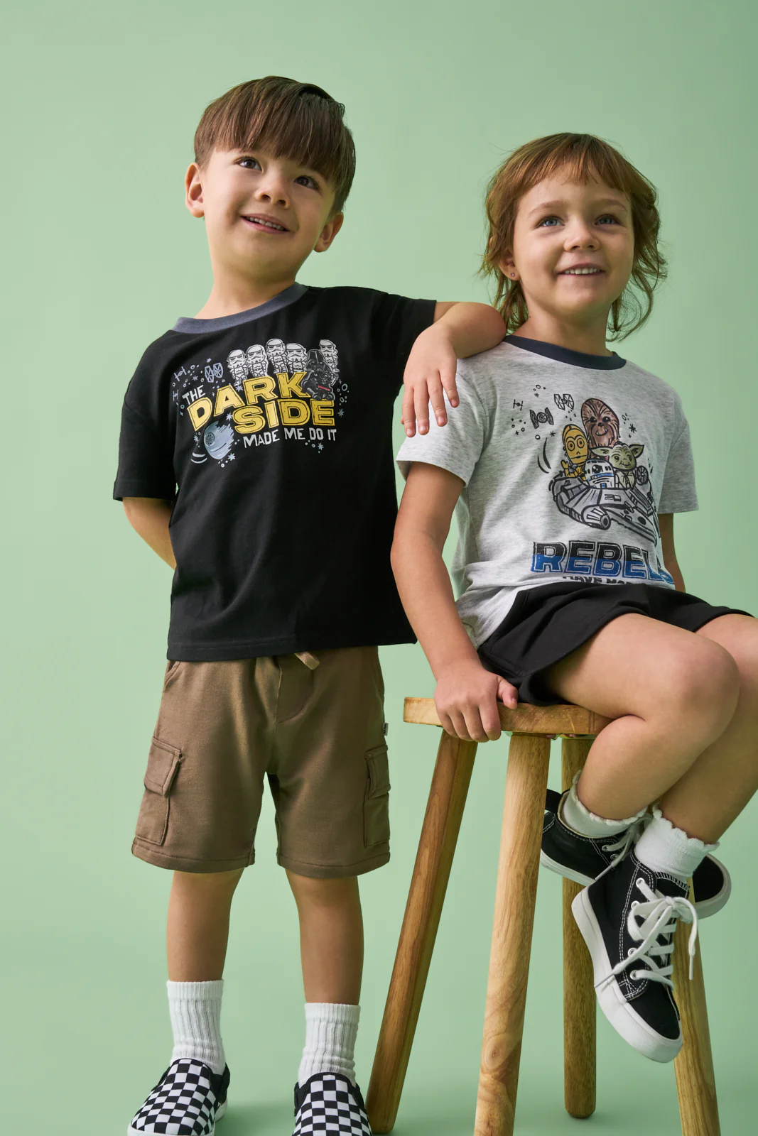 Star Wars Little Rebels Relaxed Tee - Image 6