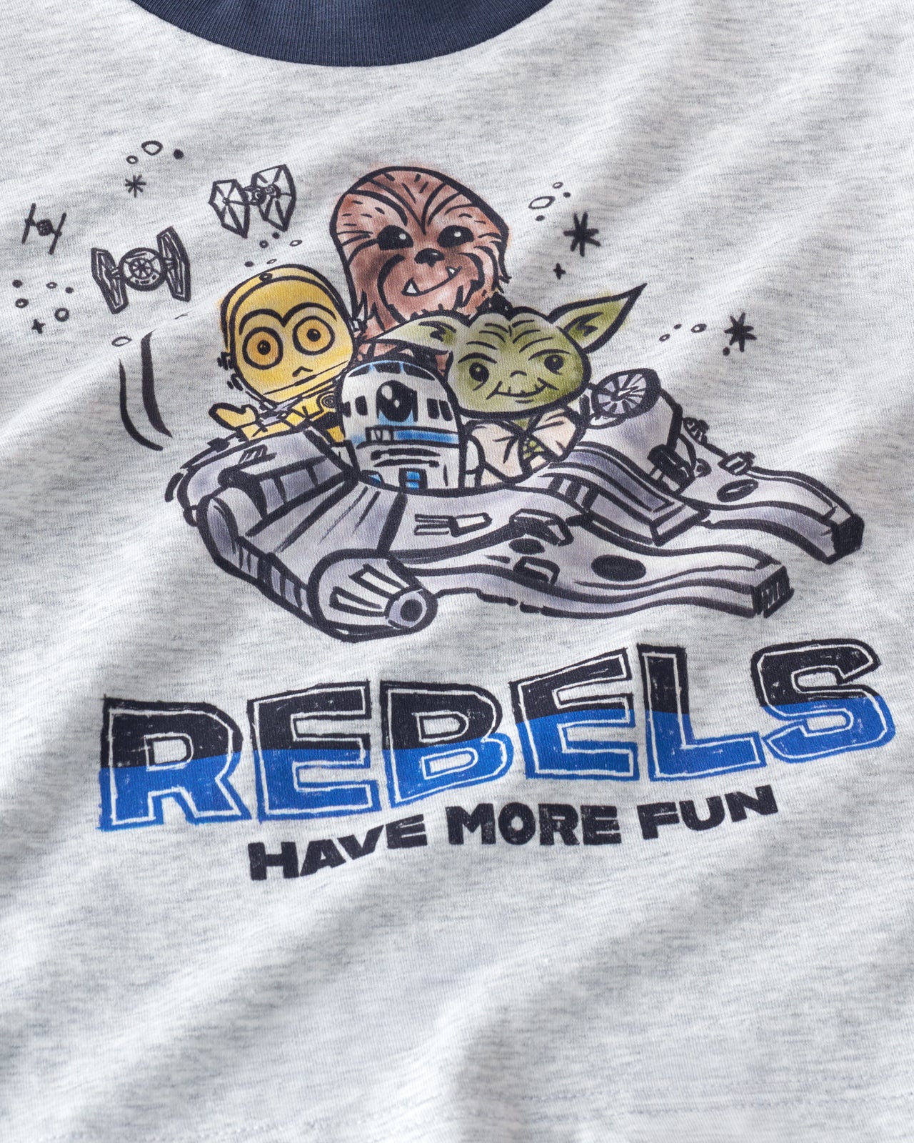 Star Wars Little Rebels Relaxed Tee - Image 7