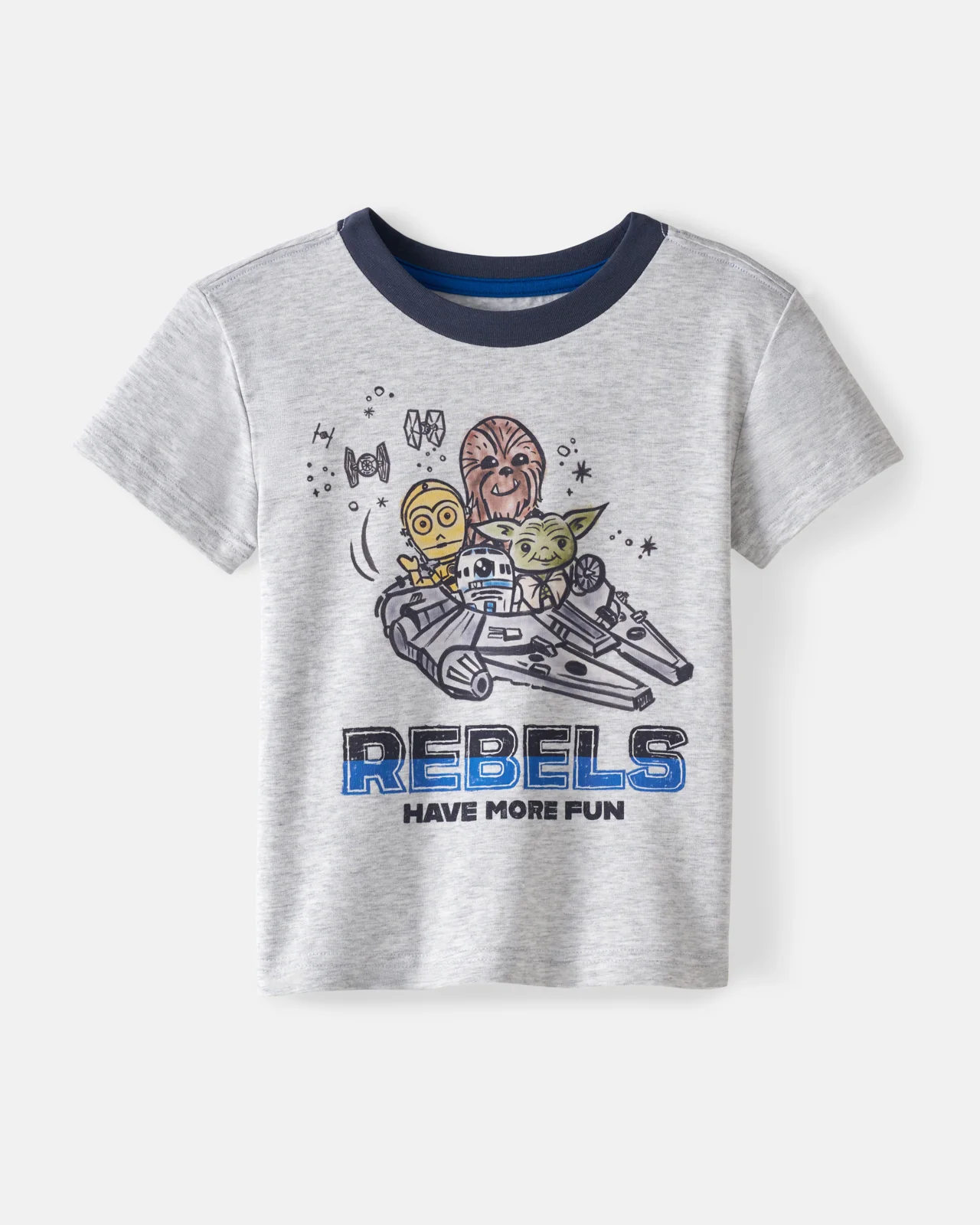 Star Wars Little Rebels Relaxed Tee - Image 8
