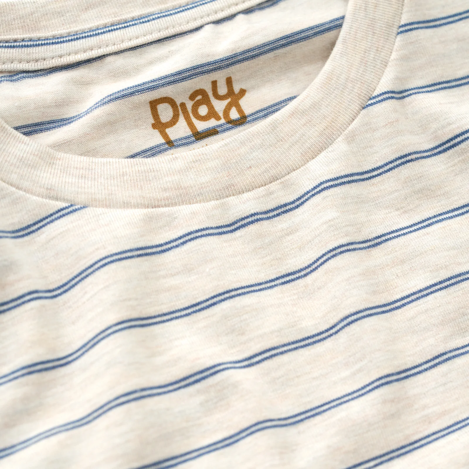 Stone Stripes Short Sleeve Relaxed Tee - Image 7