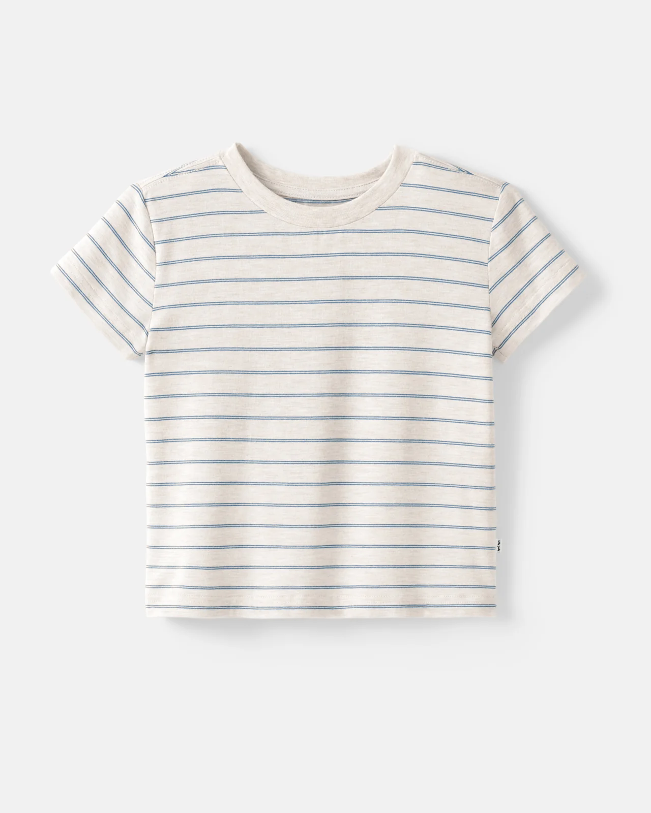 Stone Stripes Short Sleeve Relaxed Tee - Image 8