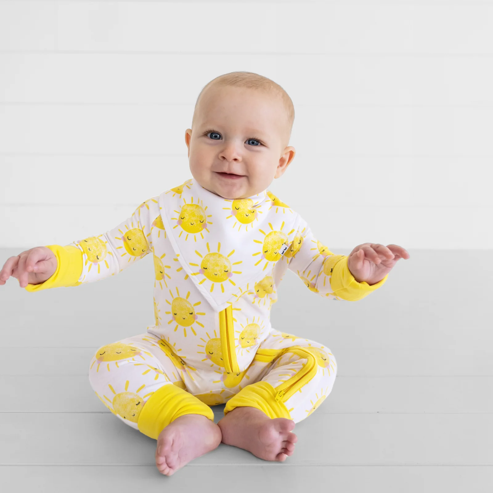 Sunshine Bandana Bib - Image 2