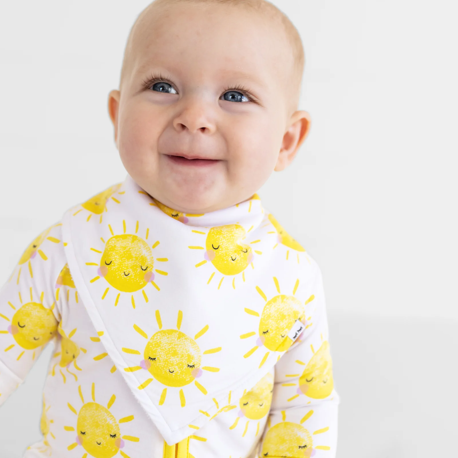 Sunshine Bandana Bib - Image 3