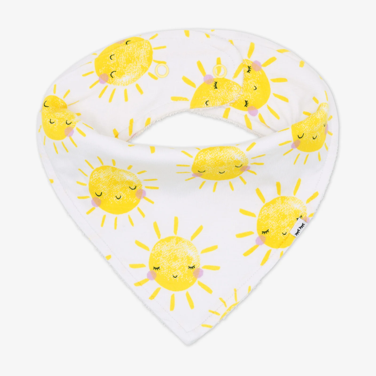 Sunshine Bandana Bib - Image 4