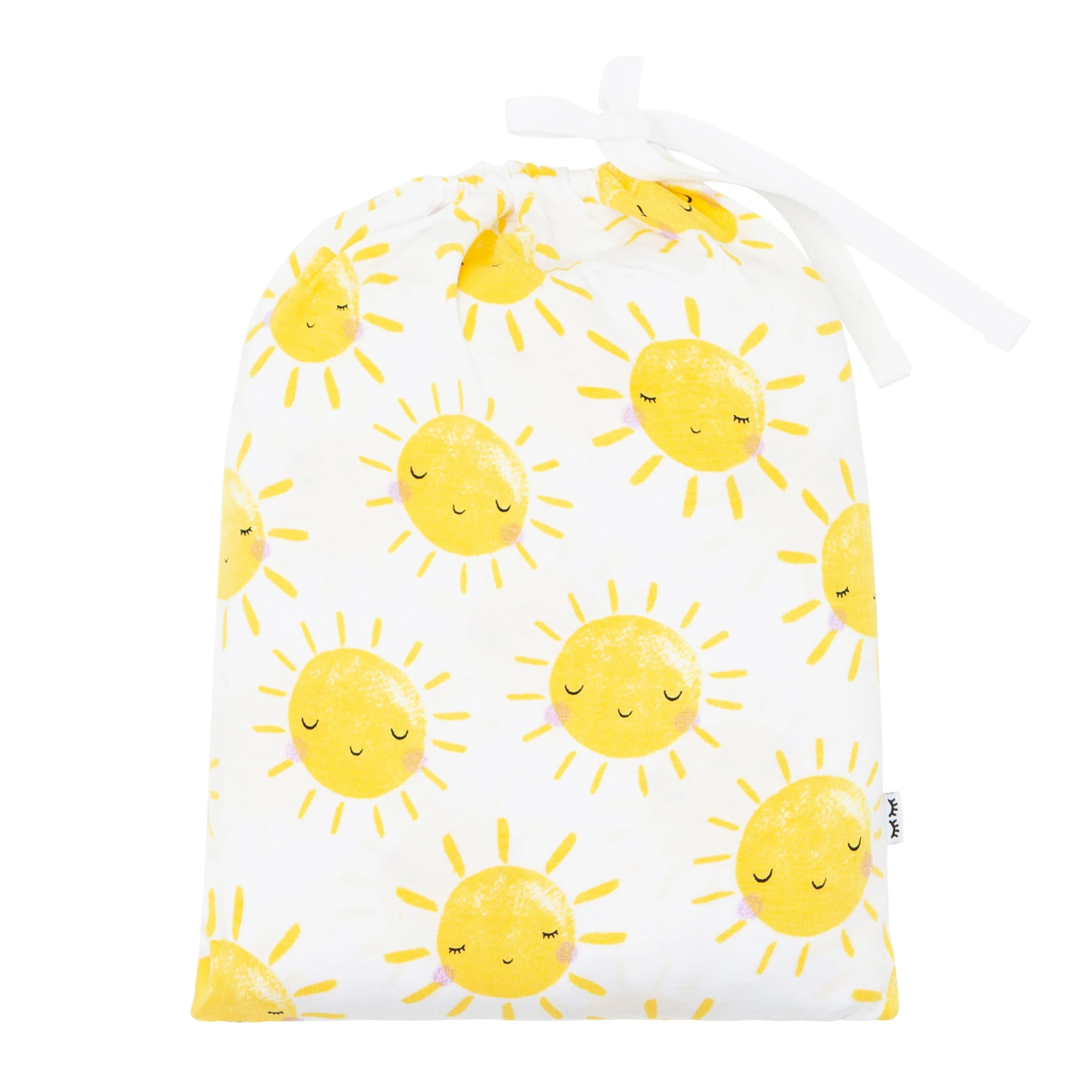 Sunshine Fitted Crib Sheet - Image 6