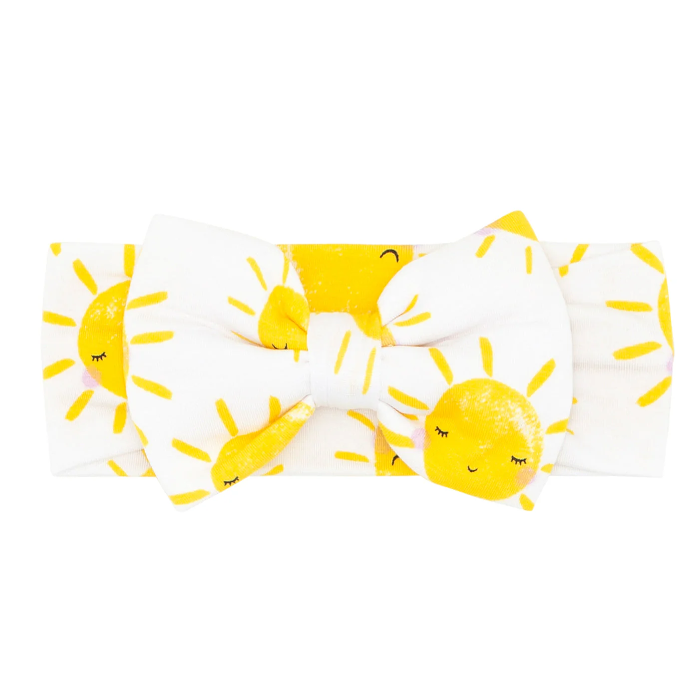 Sunshine Luxe Bow Headband - Image 3