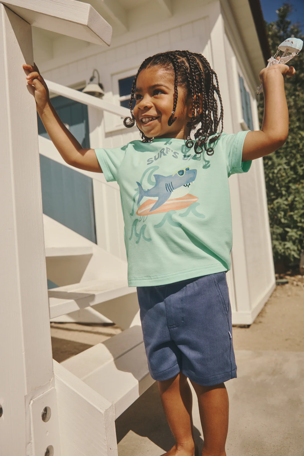 Surf's Up Relaxed Tee - Image 2