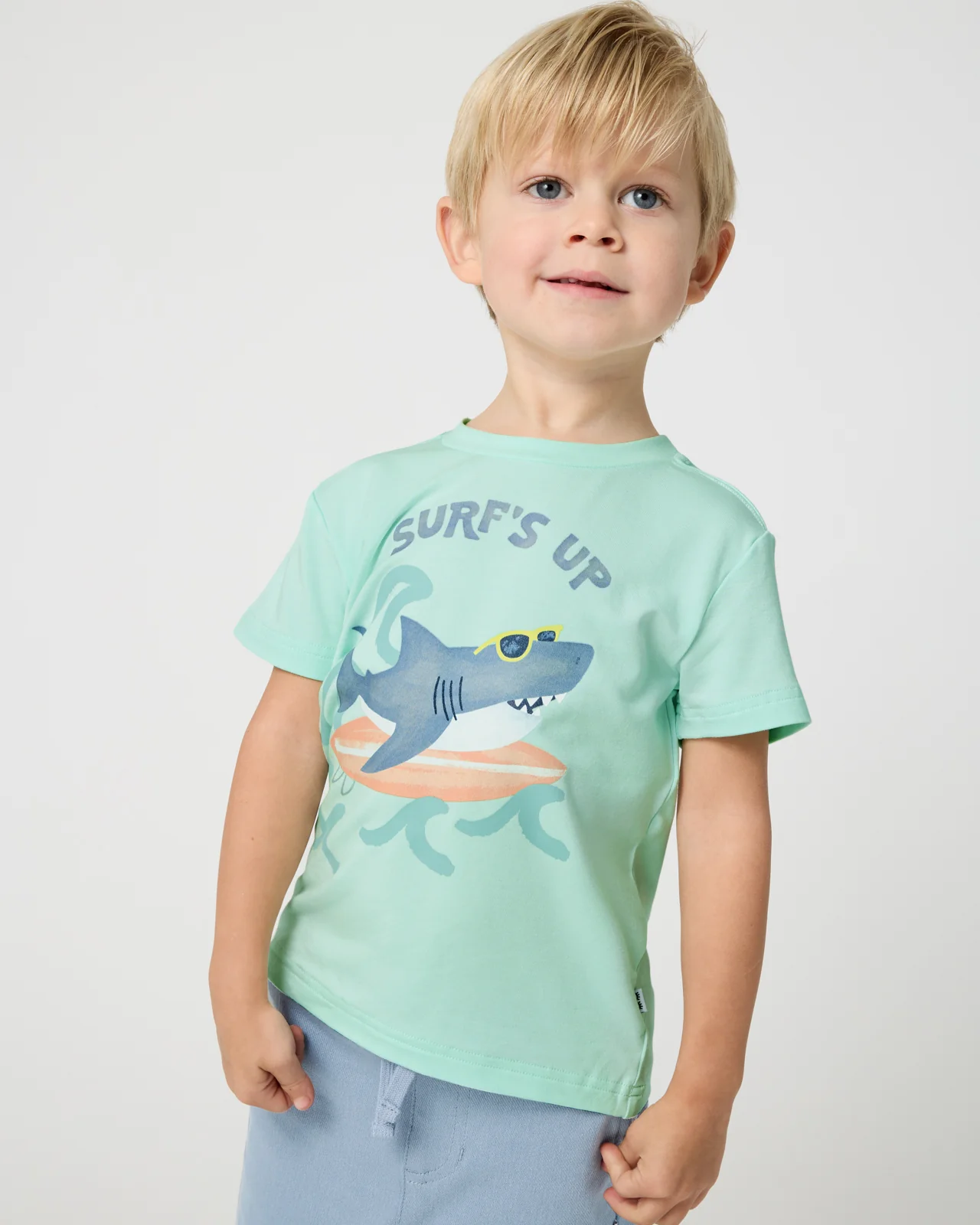 Surf's Up Relaxed Tee - Image 3