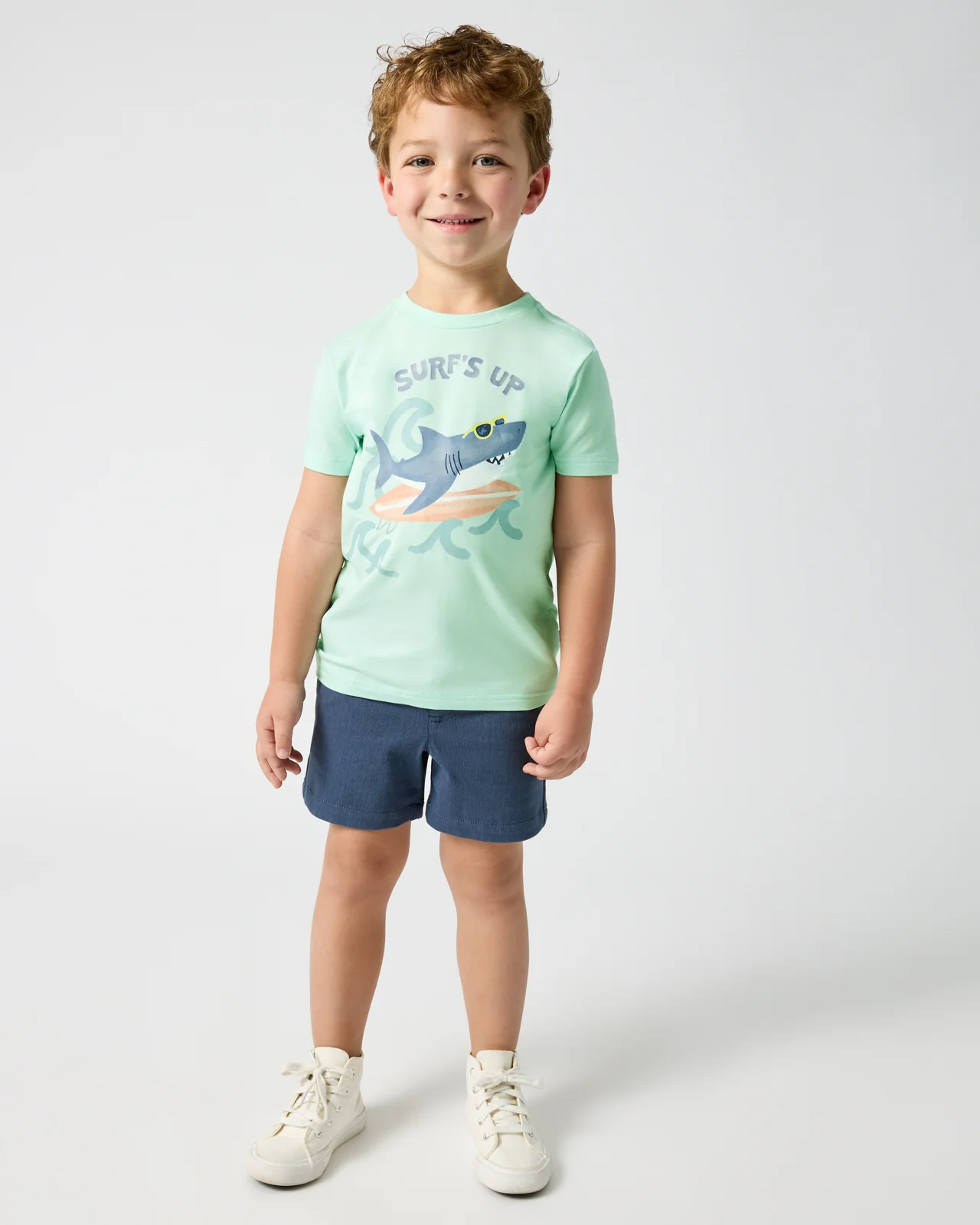 Surf's Up Relaxed Tee - Image 4