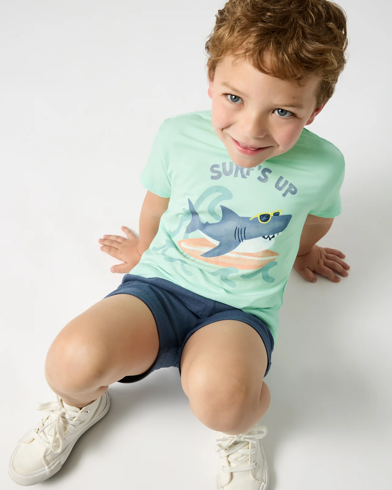 Surf's Up Relaxed Tee - Image 5