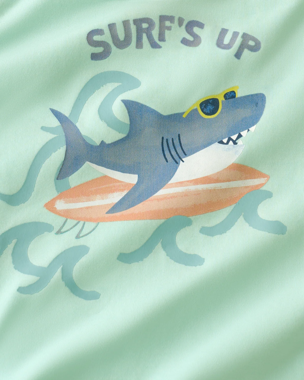 Surf's Up Relaxed Tee - Image 6
