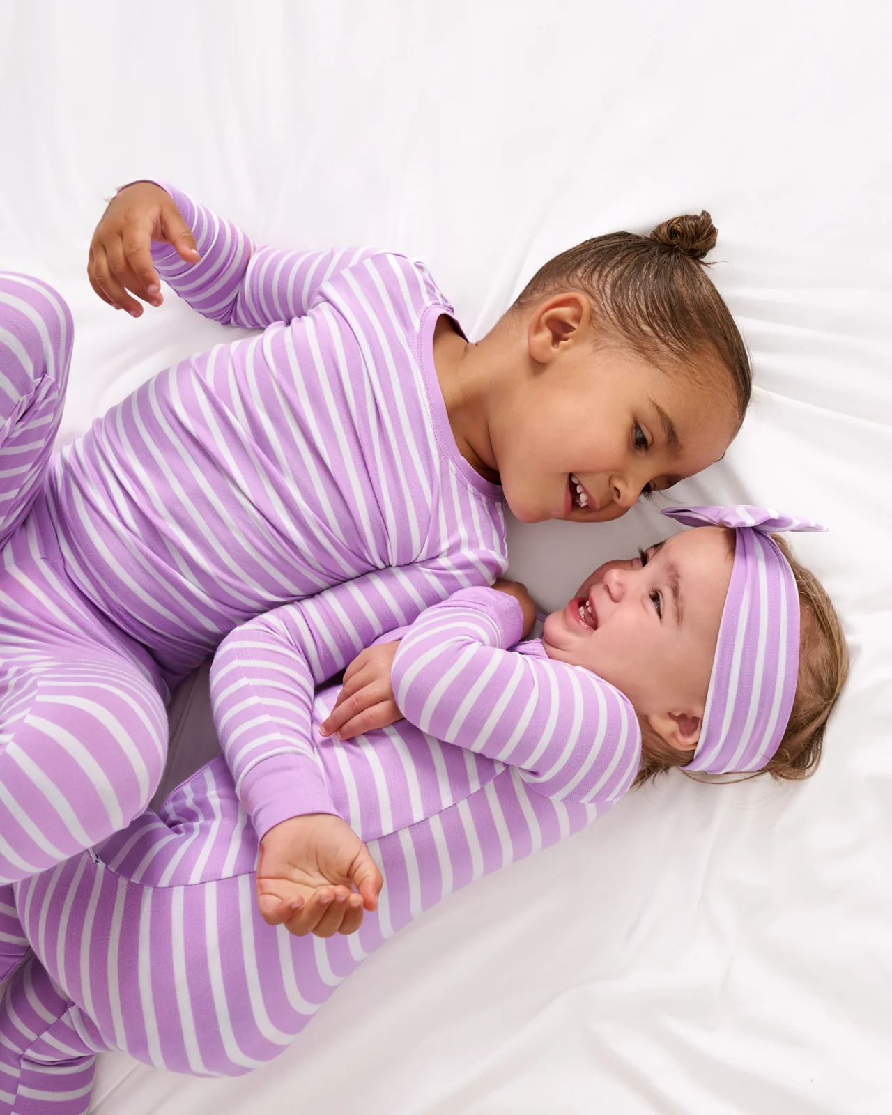 Sweet Orchid Stripe Zippy - Image 5