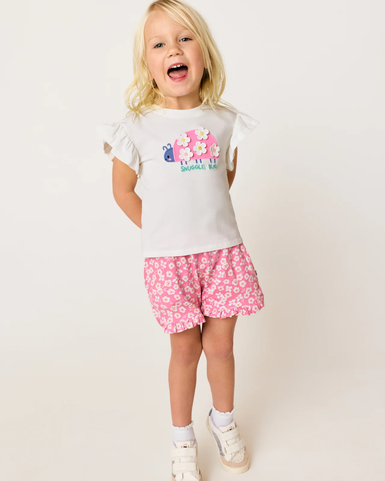 Snuggle Bug Flutter Tee - Image 4